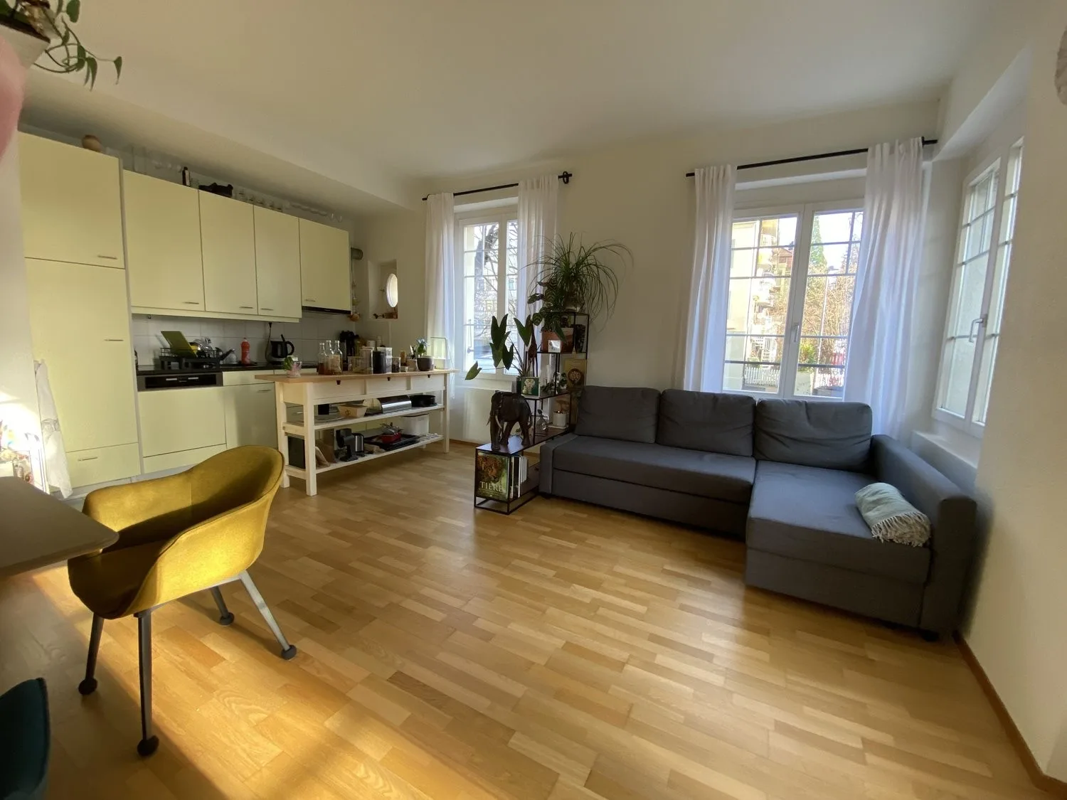 3 ZI-WOHNUNG IN BERN - LÄNGGASSE, MÖBLIERT, TEMPORÄR