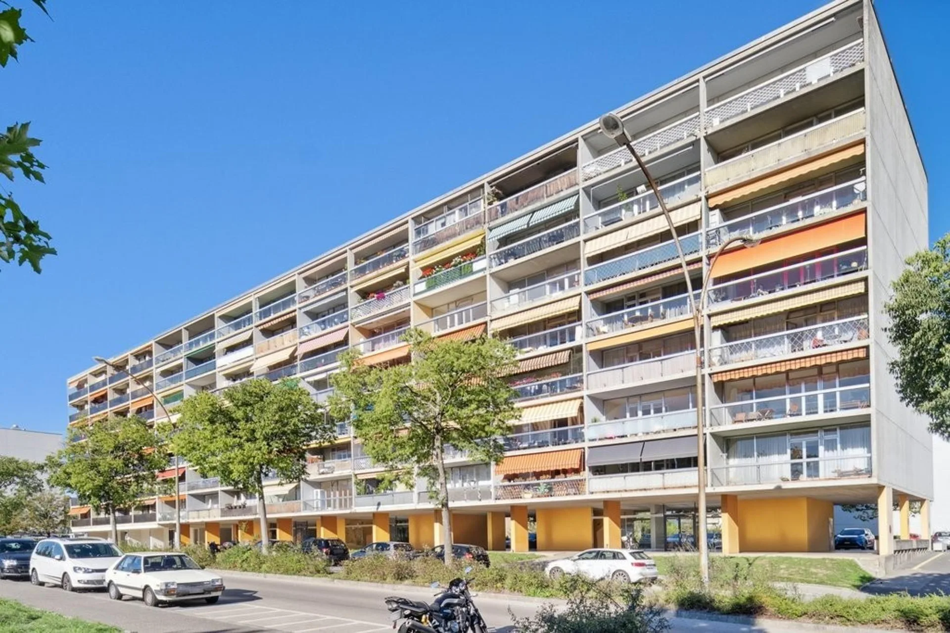 Bel appartement lumineux à deux pas du Forum Meyrin