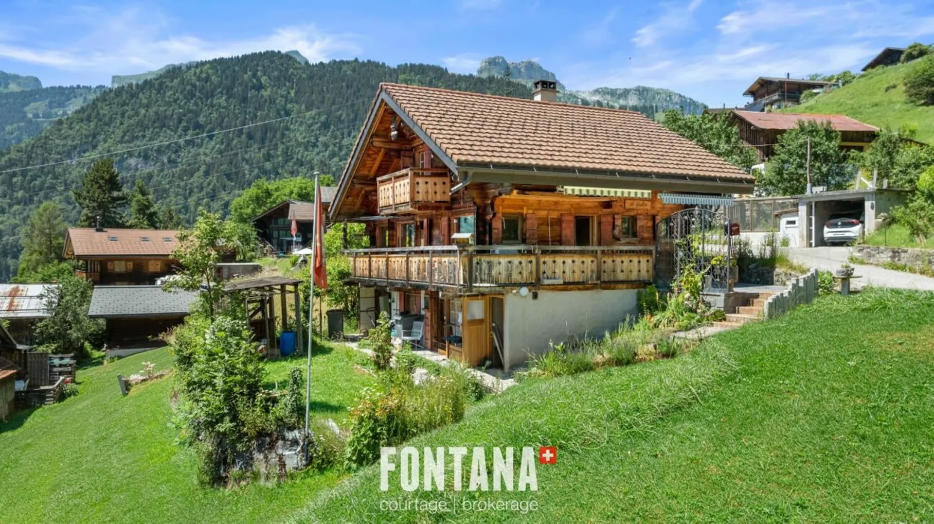 Chalet Le Grillon