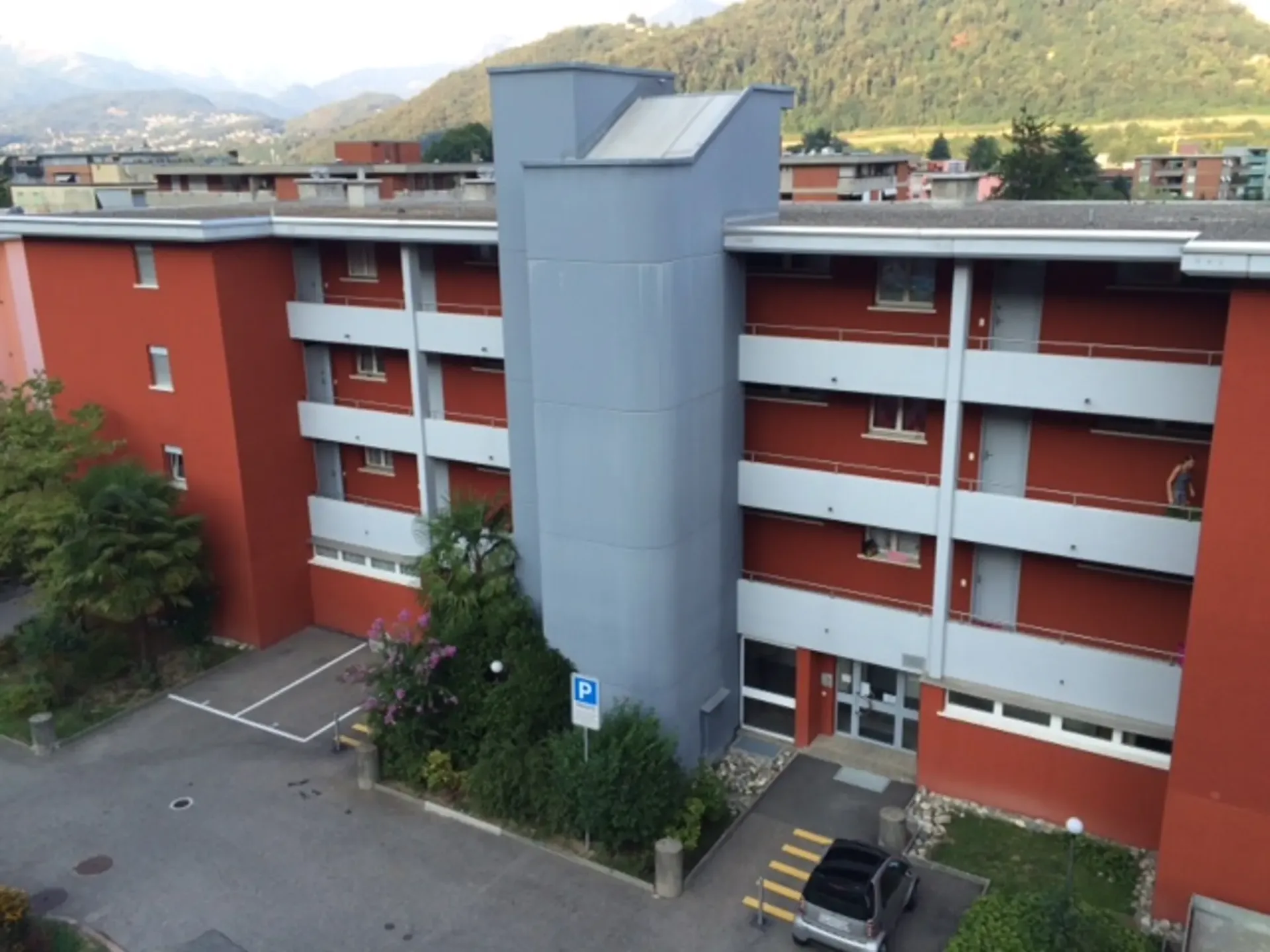 Appartamento 3.5 locali con giardino in zona verde e tranquilla