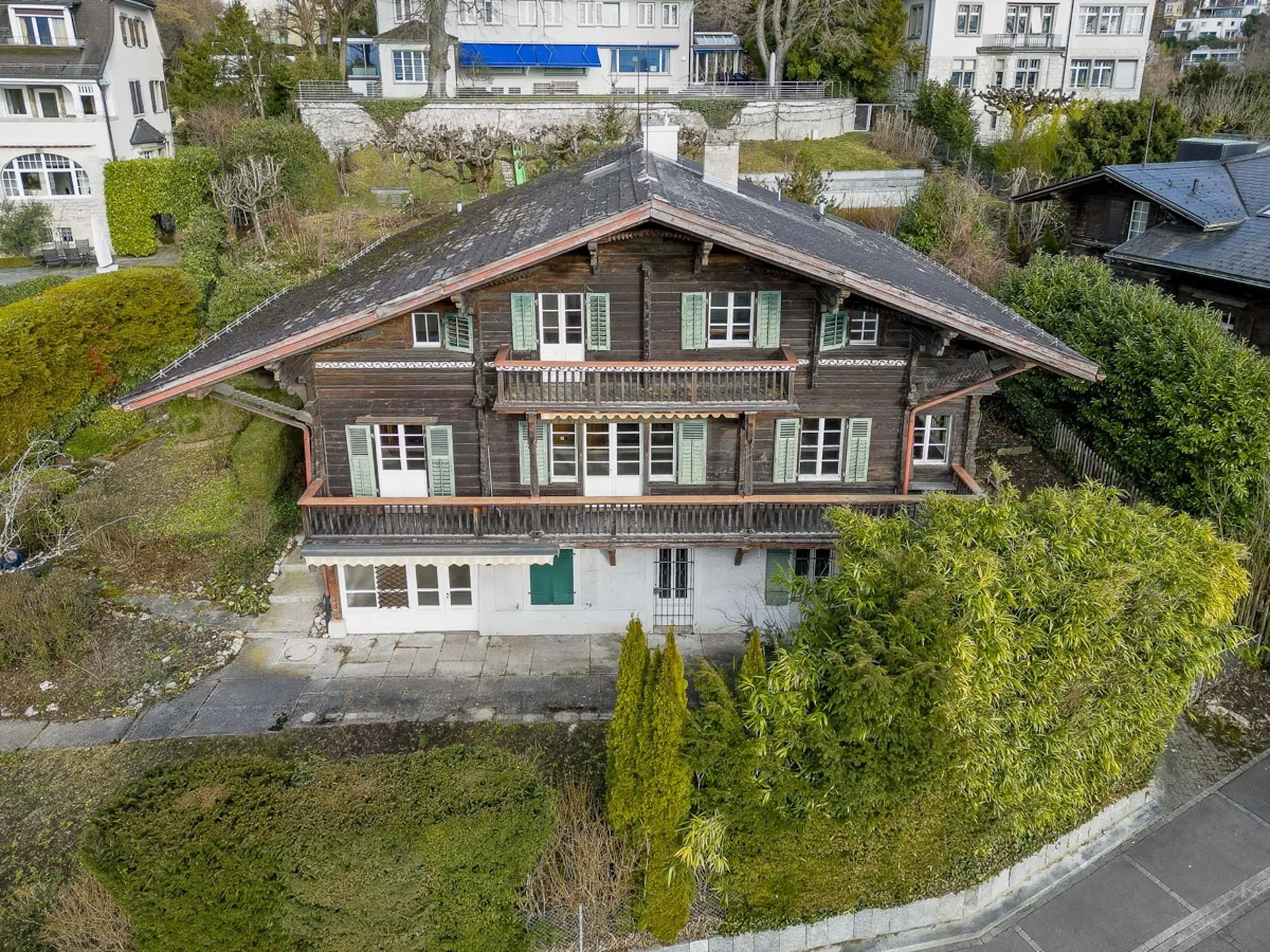 Einzigartiges Liebhaberobjekt am Zürichberg