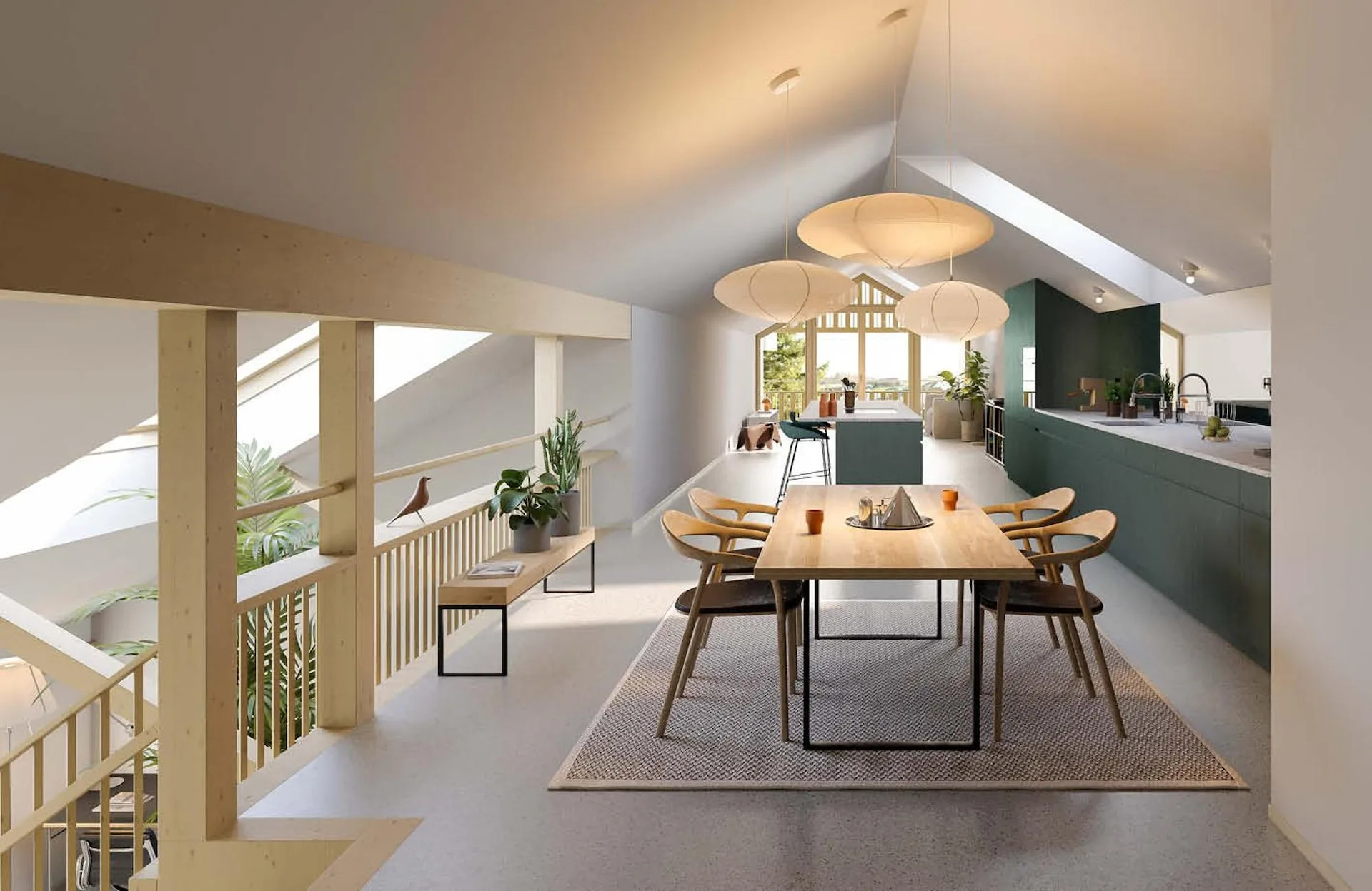 Ultima unità disponibile – Loft con 150 m² di spazio abitativo e fino a 4,2 m di altezza della stanza