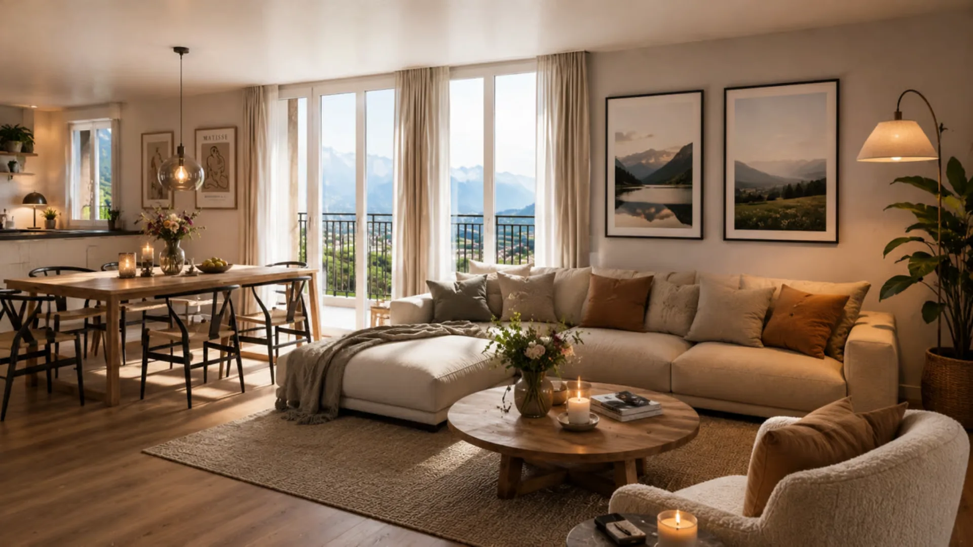 Neue 2.5-Zimmer Ferienwohnung Nr. 16 im Mehrfamilienhaus Schönbühl 360° in Wilderswil