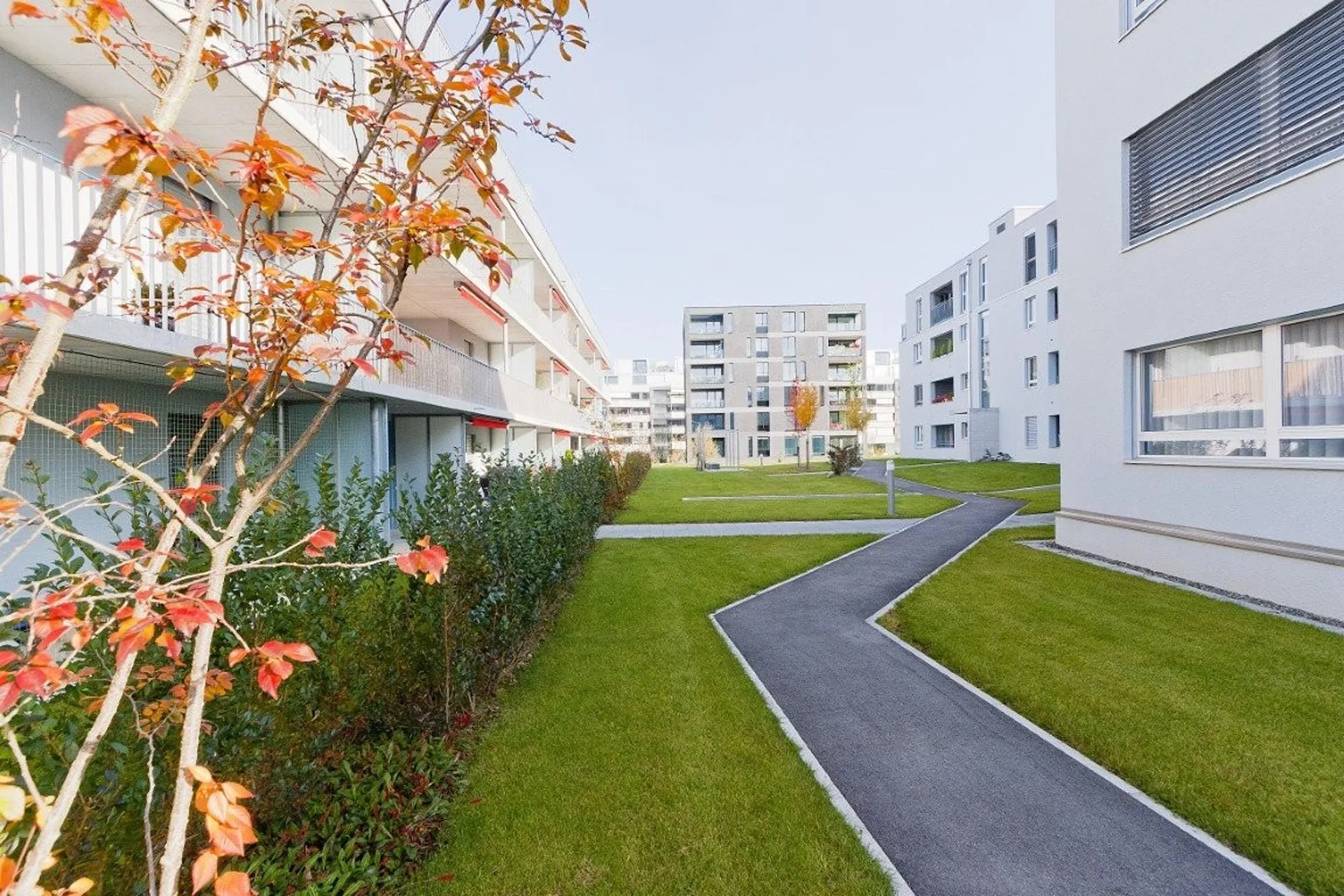 Moderne 3.5 Z-W à 104 m² in Familienfreundlichen Liebefeld Quartier