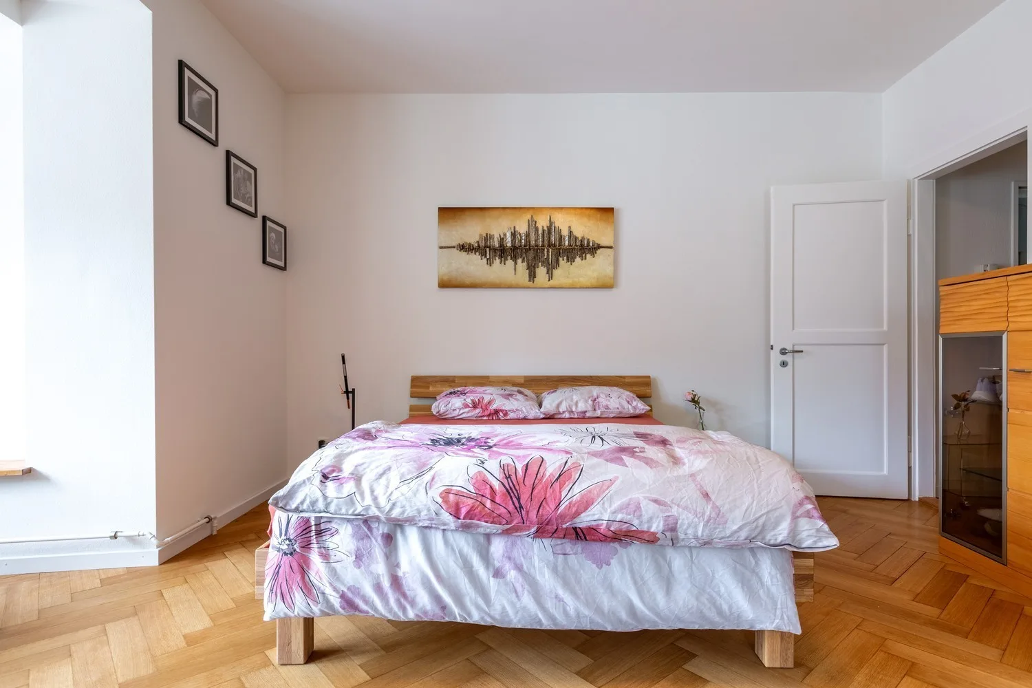 🏠1.5 Rooms Fully Furnished Business Apartment -4 Mins from Basel SBB HB-4054
