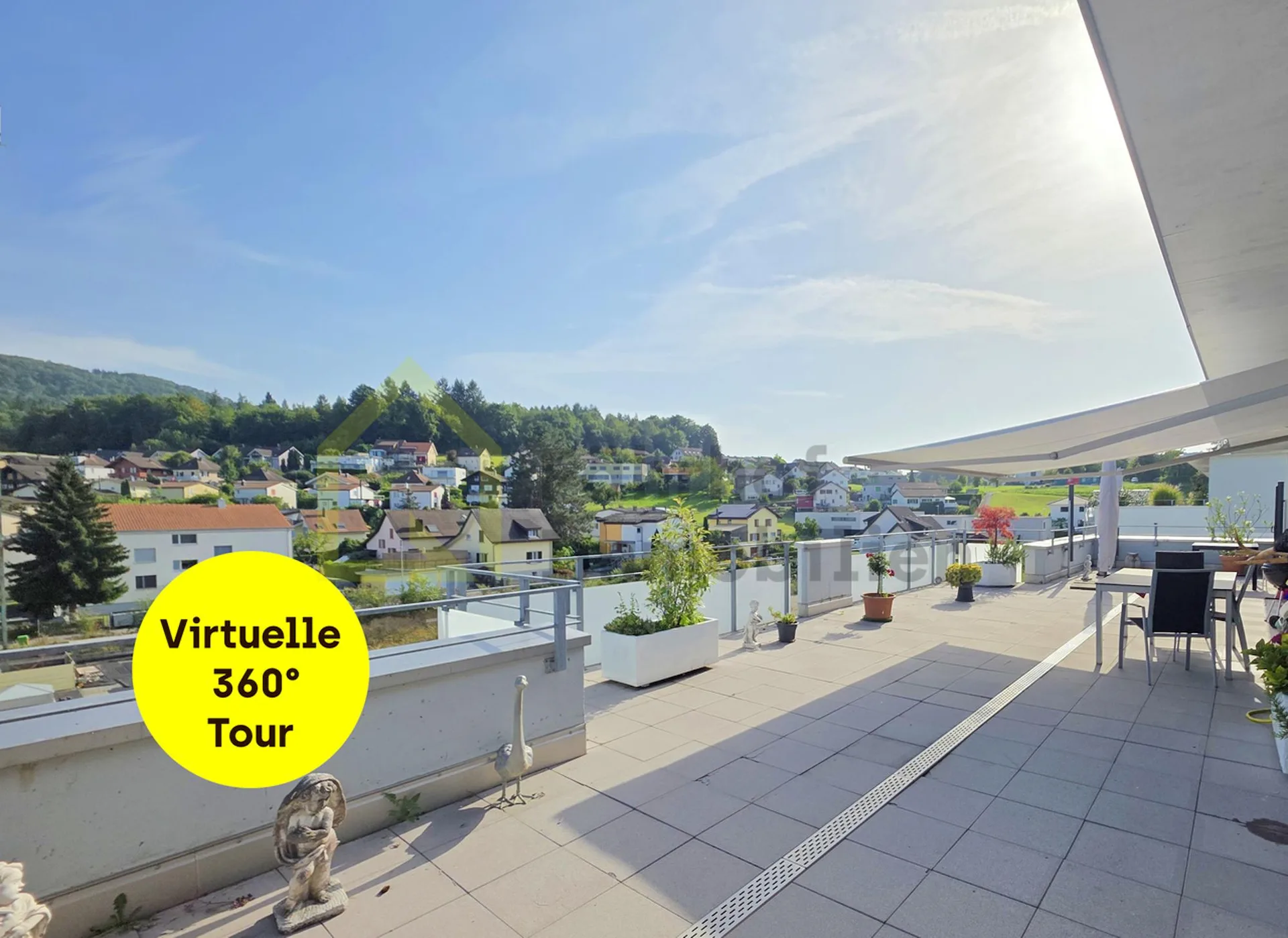 Exklusive Attikawohnung mit traumhafter Dachterrasse