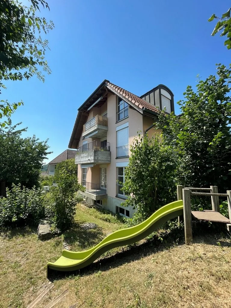 Ihre 2.5-Zimmer-Wohnung im Grünen