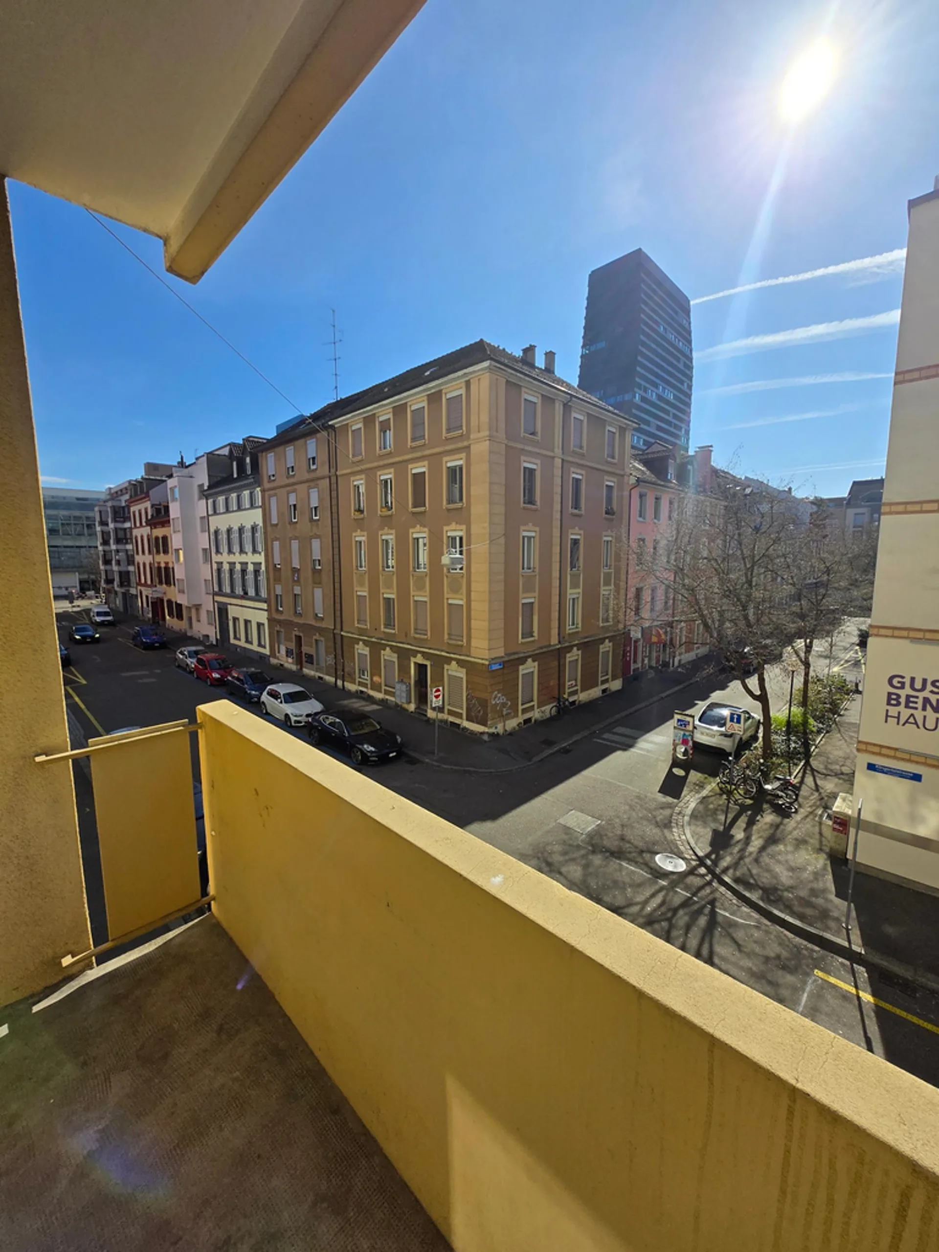 2-room apartment near exhibition grounds