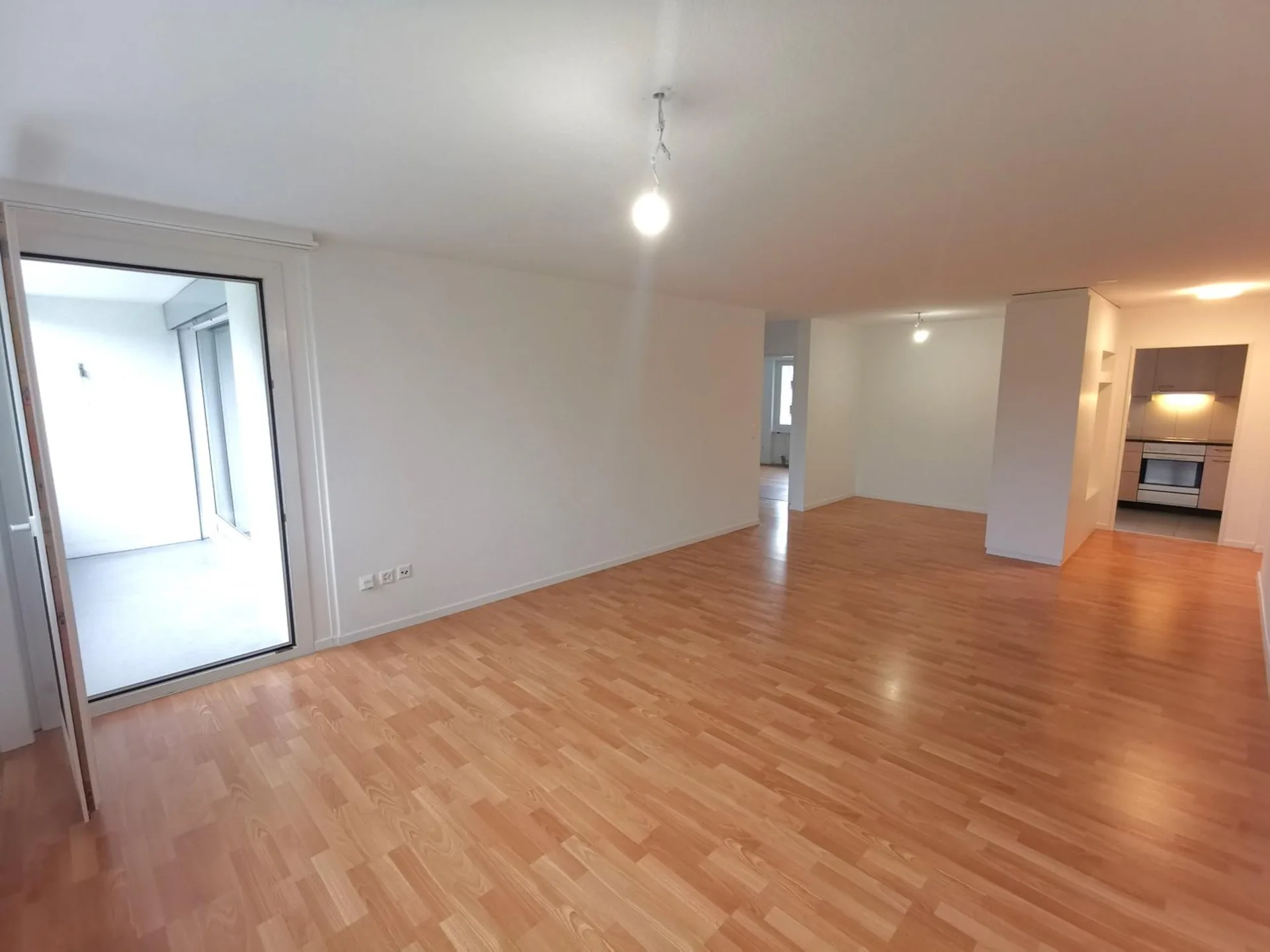 3½ room apartment with a view of the green
