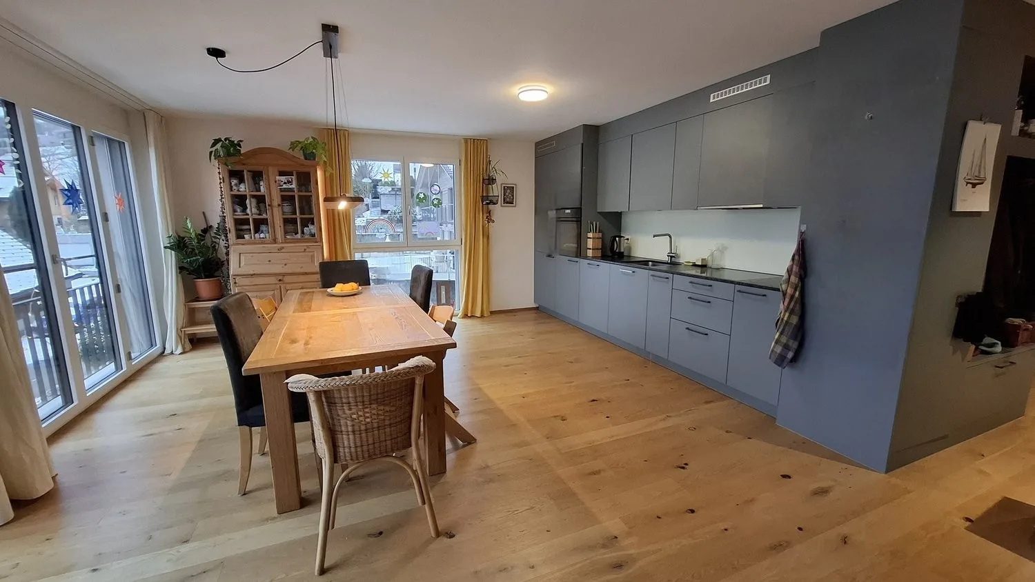3½ ZI-WOHNUNG IN WATTENWIL (BE), MÖBLIERT, TEMPORÄR