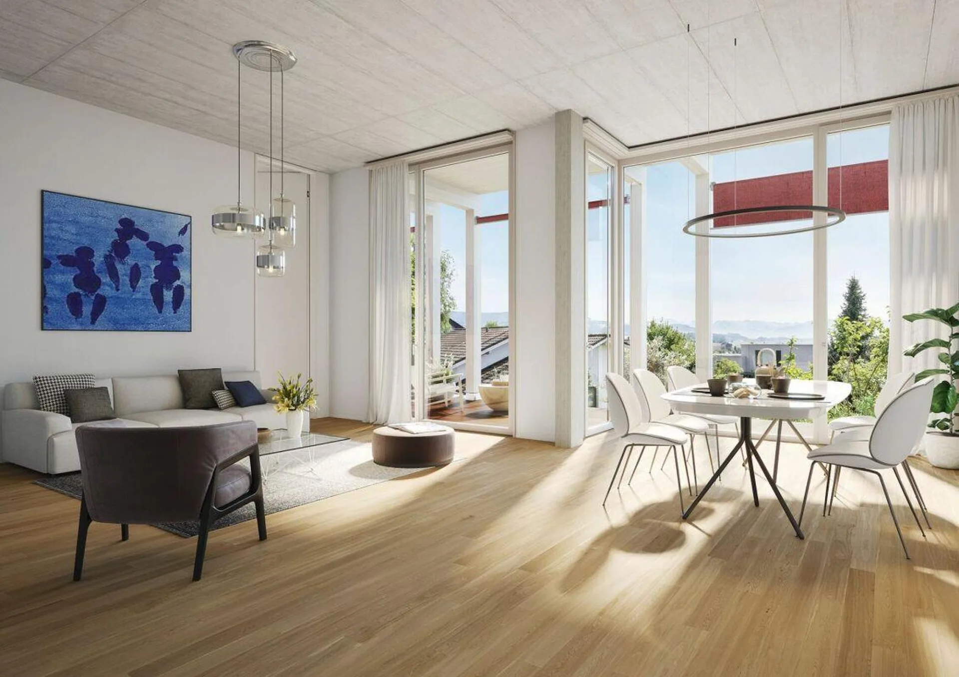 Dream Home above Worb