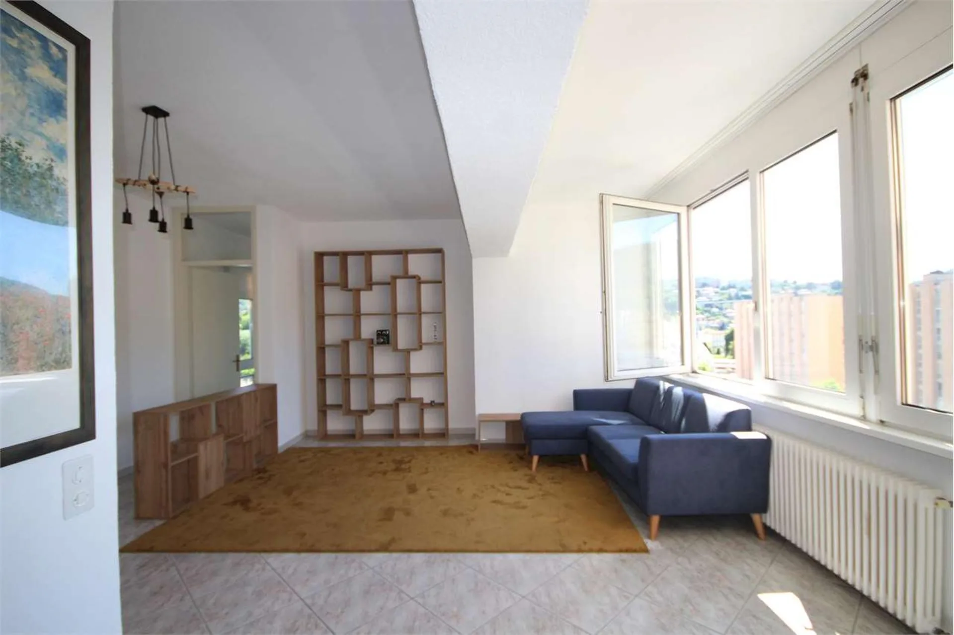 Chiasso: appartamento 4,5 loc. con vista aperta