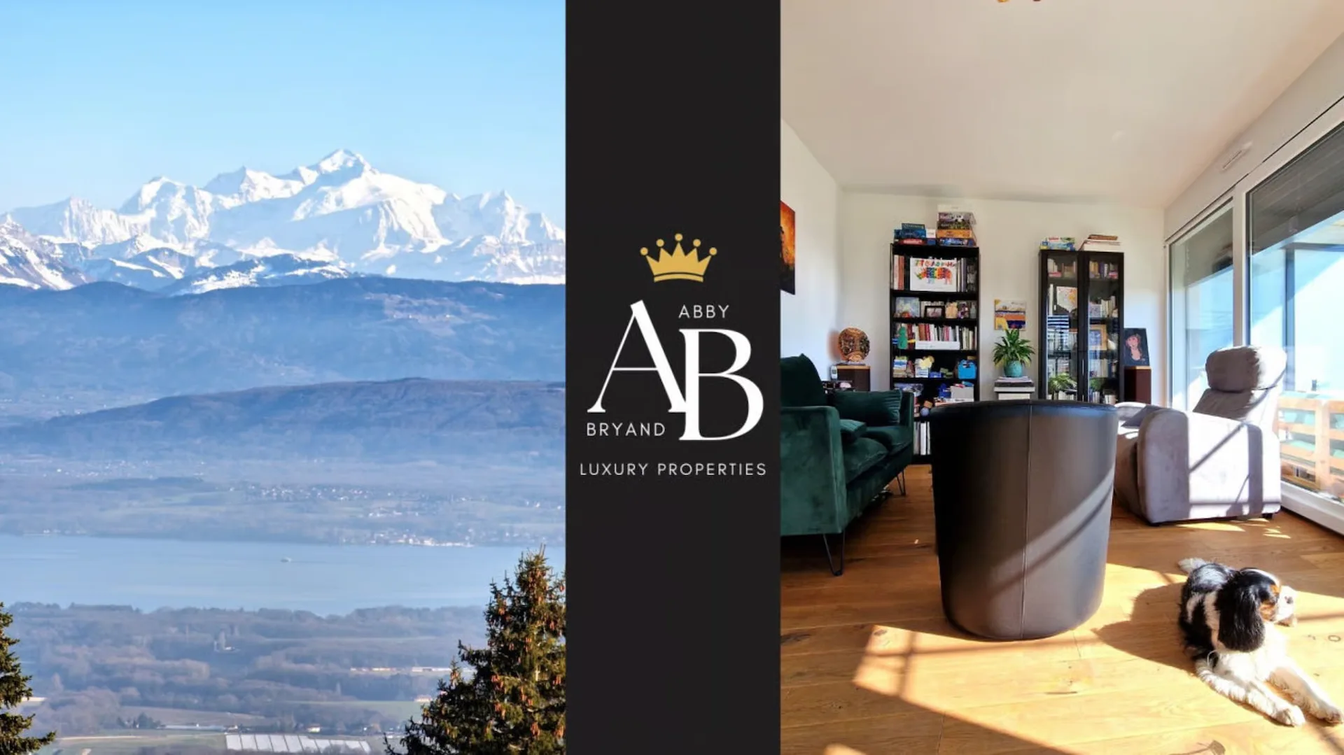 En exclusivité : Villa contemporaine à Arzier le Muids, Abby Bryand immobilier