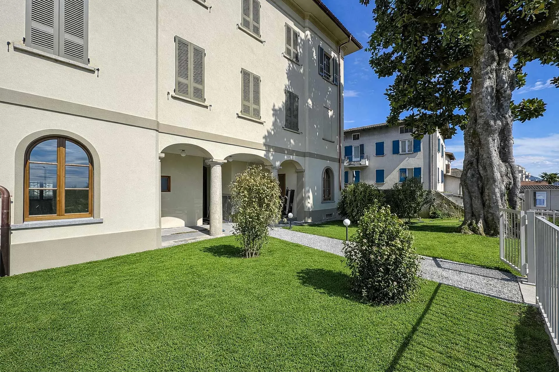 4.5 locali in splendida villa storica recentemente ristruttura