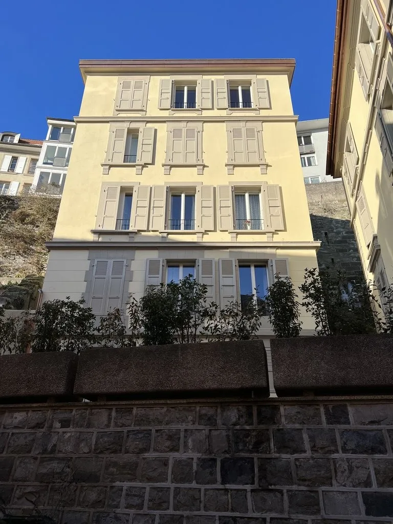 Appartement de 2 pièces dans le quartier de la Cité à Lausanne