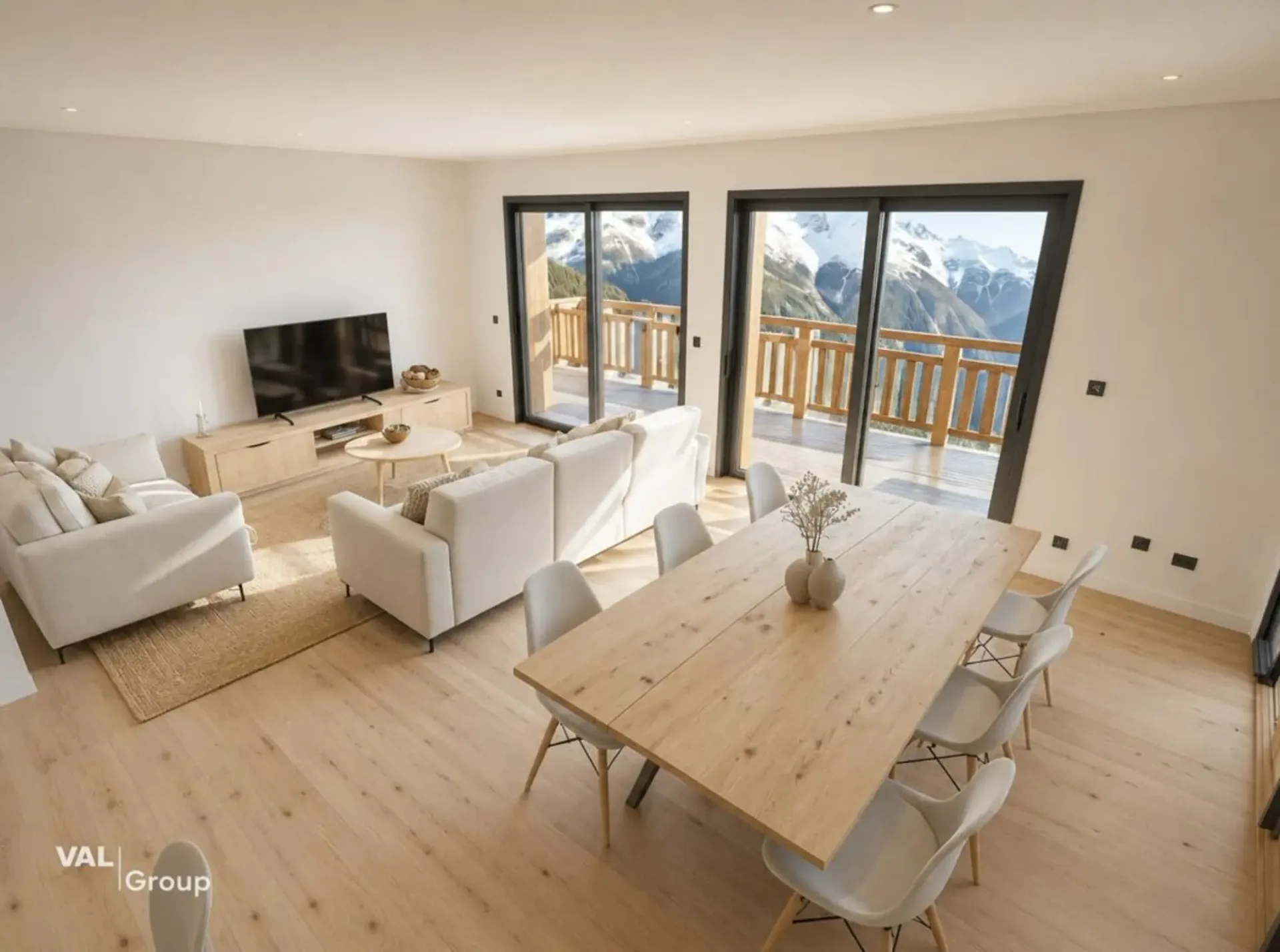 Élégance alpine & confort contemporain