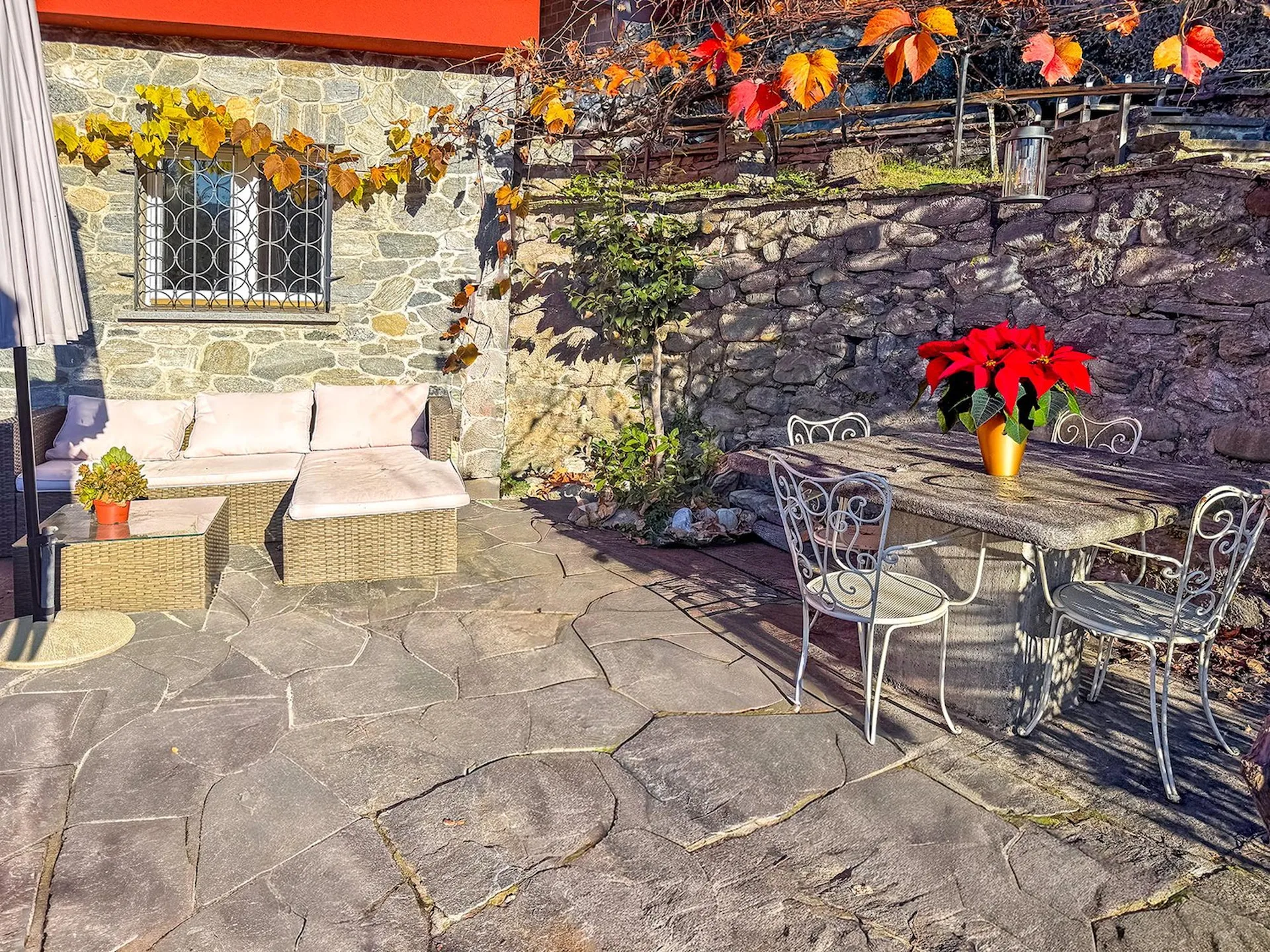 Ferienhaus am Fluss Maggia