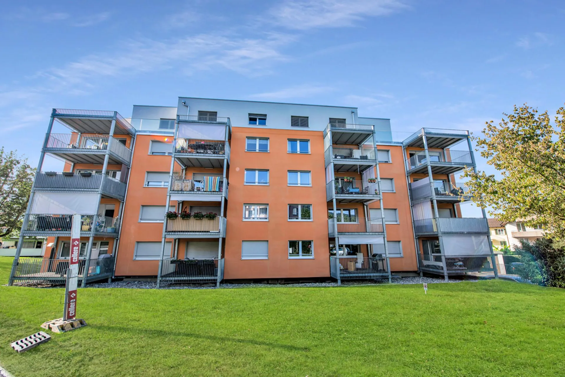 Appartement moderne 4,5 pièces à Rorschacherberg
