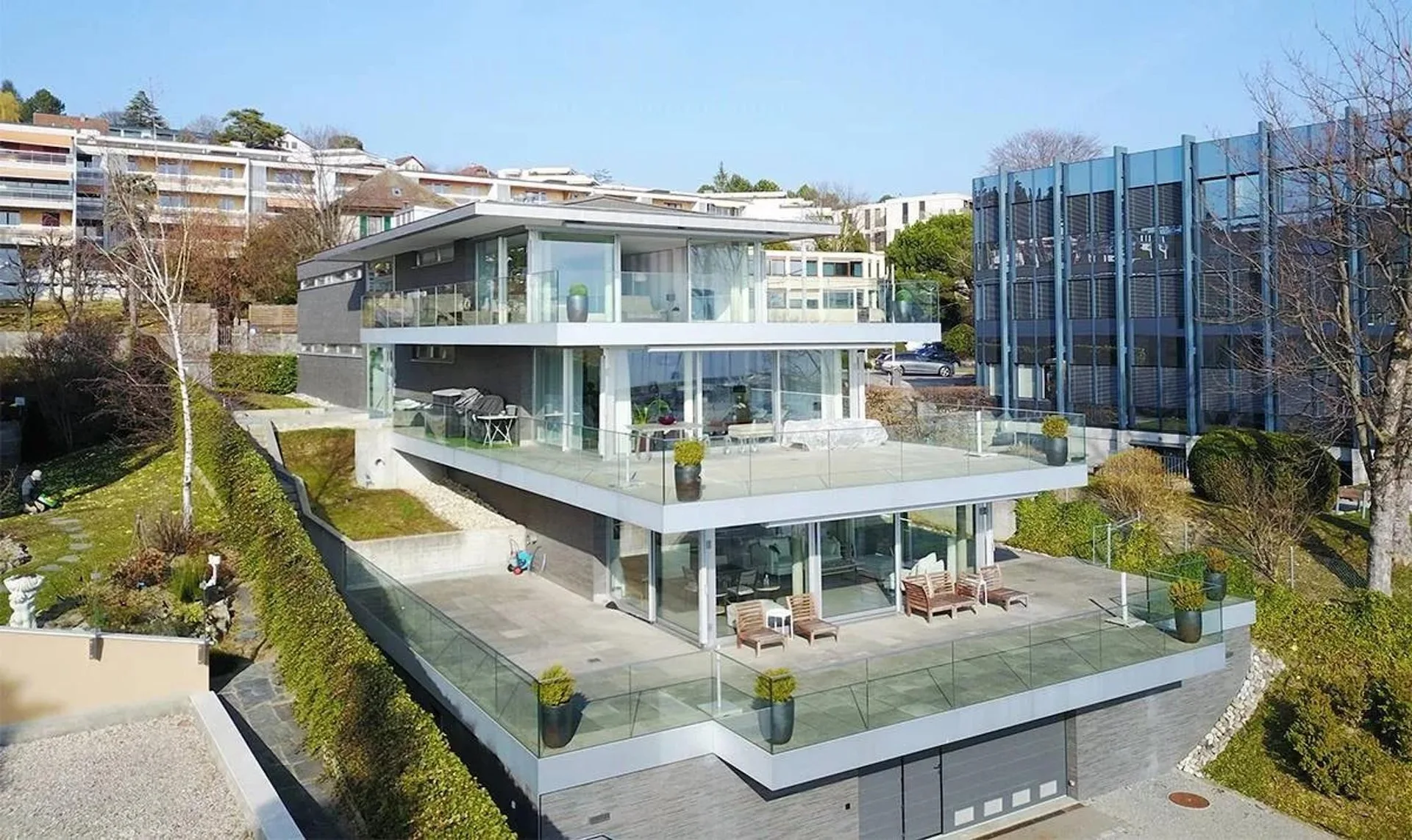 Magnifique appartement de 5.5 pièces de haut standing