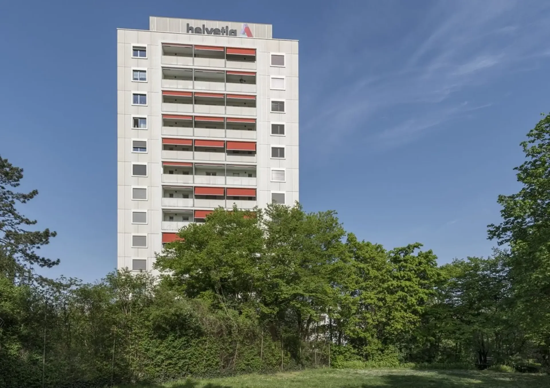 Über den Dächern von Basel