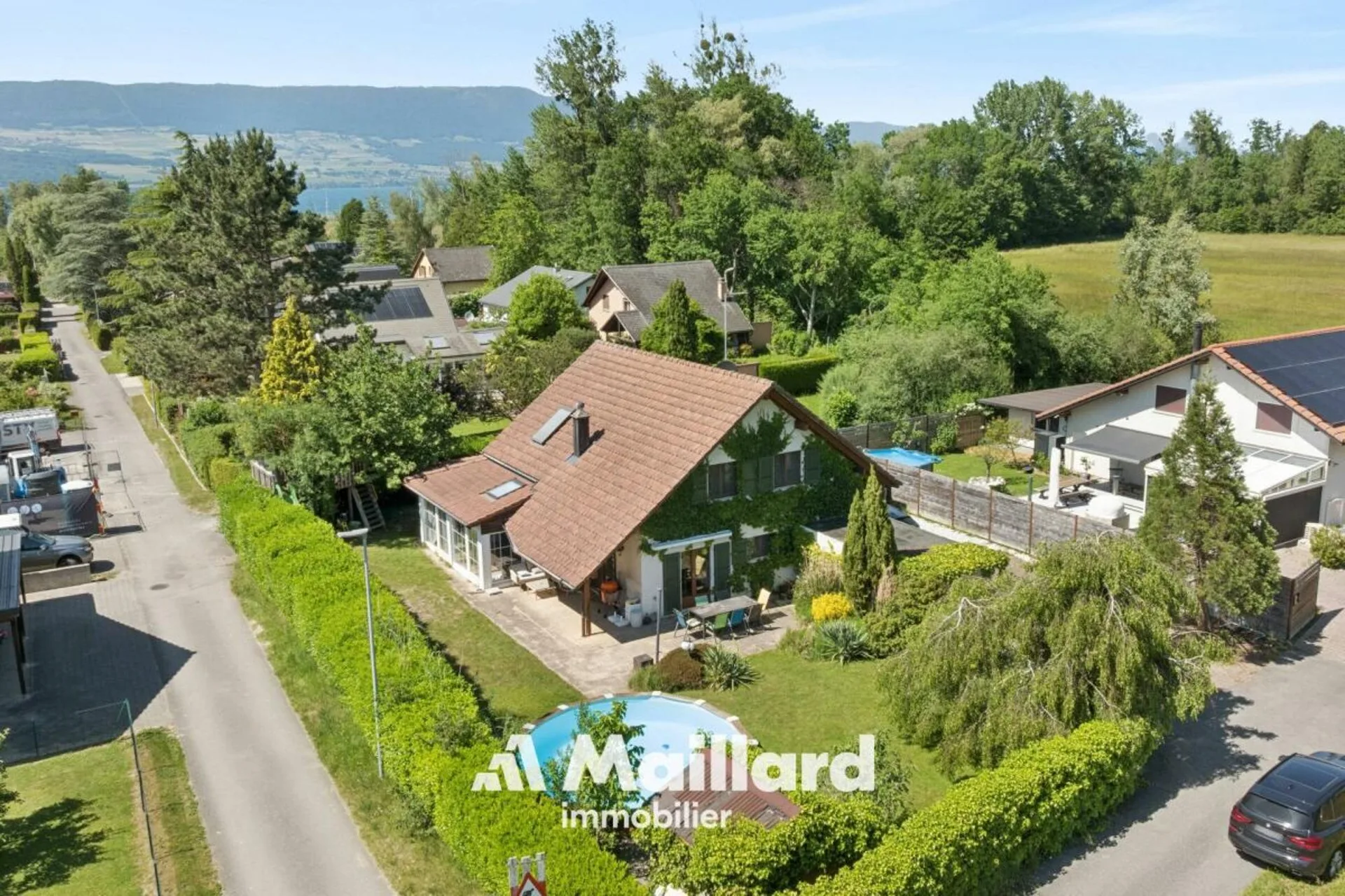 Cheyres - Villa individuelle à 300 m du lac