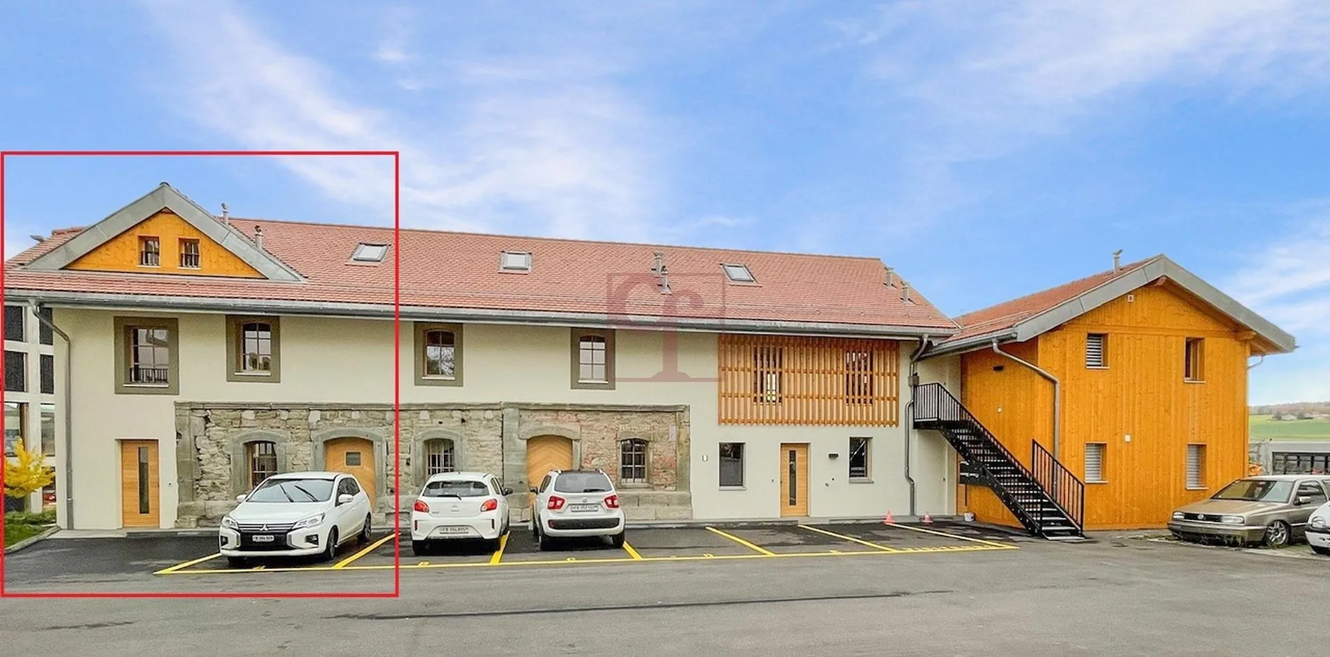 Appartement triplex charmant avec jardin - Romont (FR)