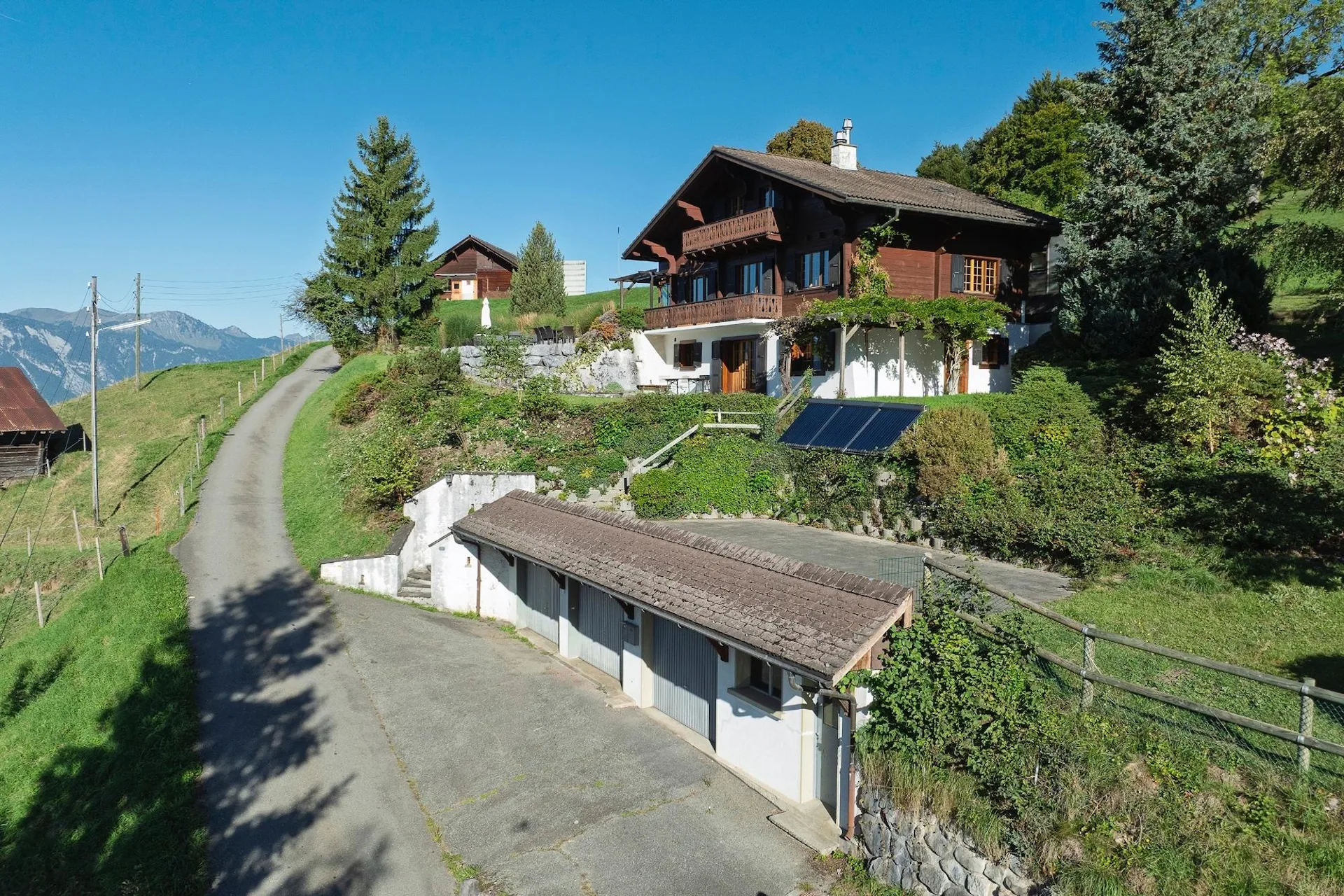 Einzelchalet mit 7.5 Zimmern, 3 Minuten mit dem Auto von Gryon/Barboleuse entfernt