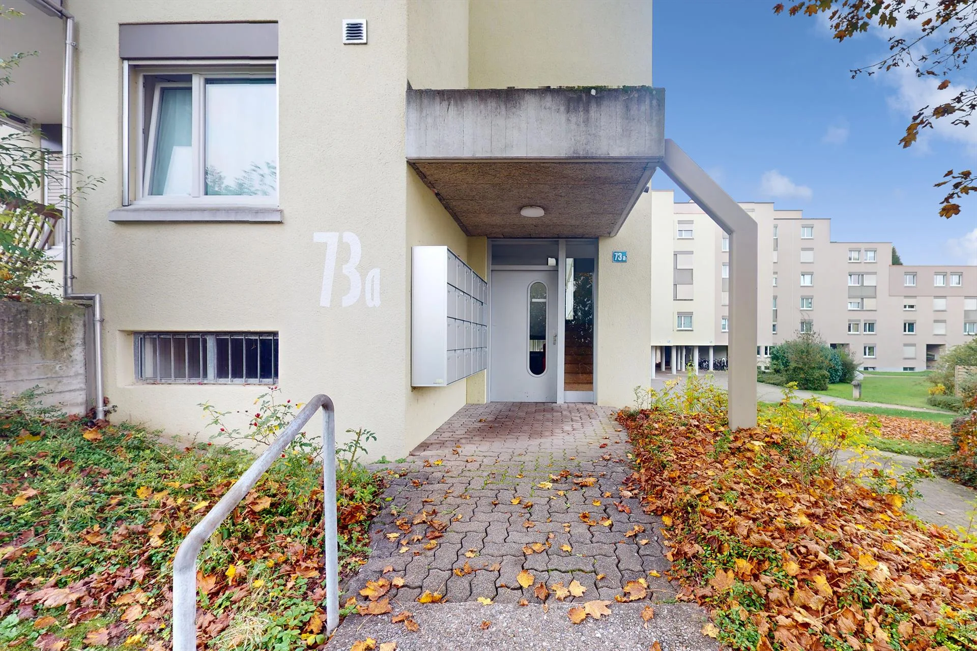 Sanierte Wohnung an zentraler und ruhiger Wohnlage