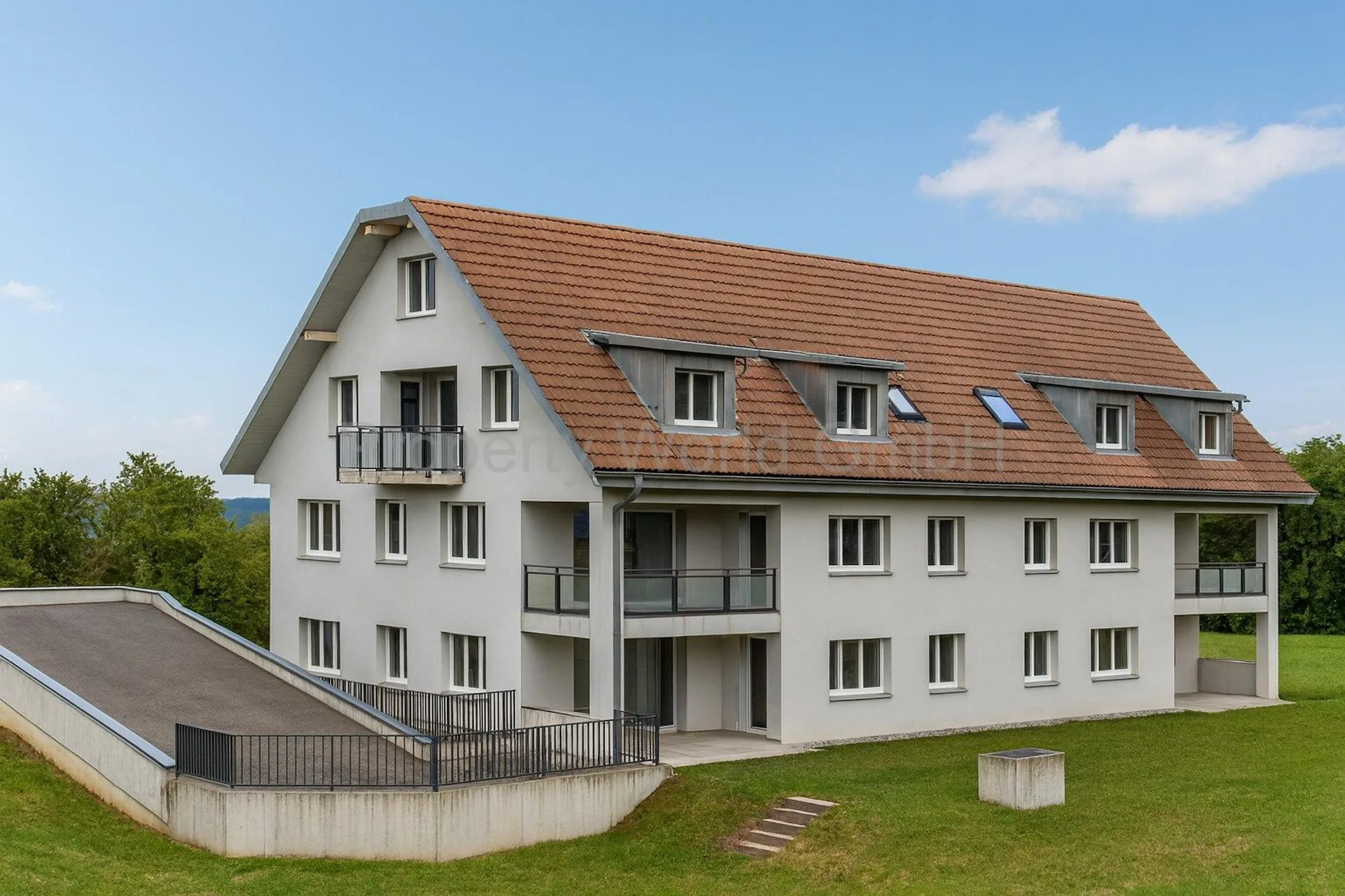 Wenn nicht jetzt - wann dann? 4,5 Zimmer Maisonette Wohnung in Maugwi