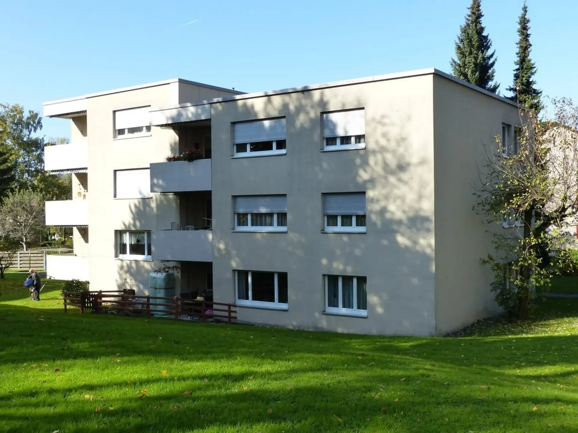 Schön Wohnen an ruhiger Lage - Nähe Kantonsspital