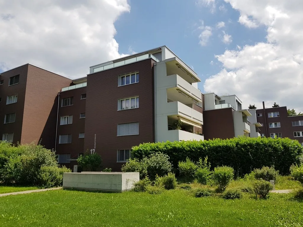 Moderne Attikawohnung mit wunderbarer Aussicht