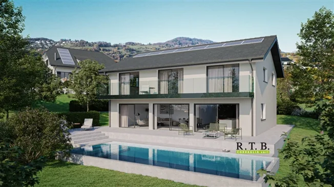 5.5-Zimmer Einfamilienhaus in St-Légier-La Chiésaz