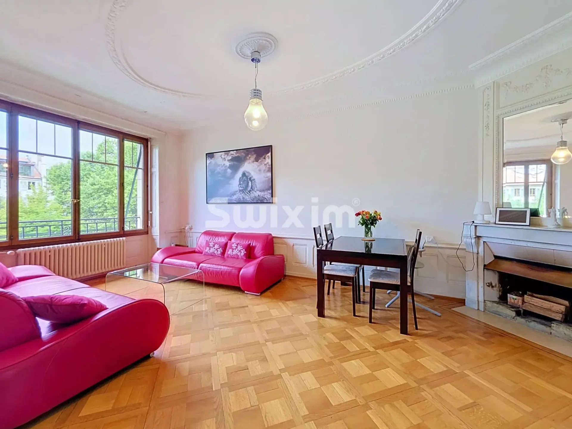 Schönes 4,5-Zimmer-Apartment in Champel Peschier 100 m²