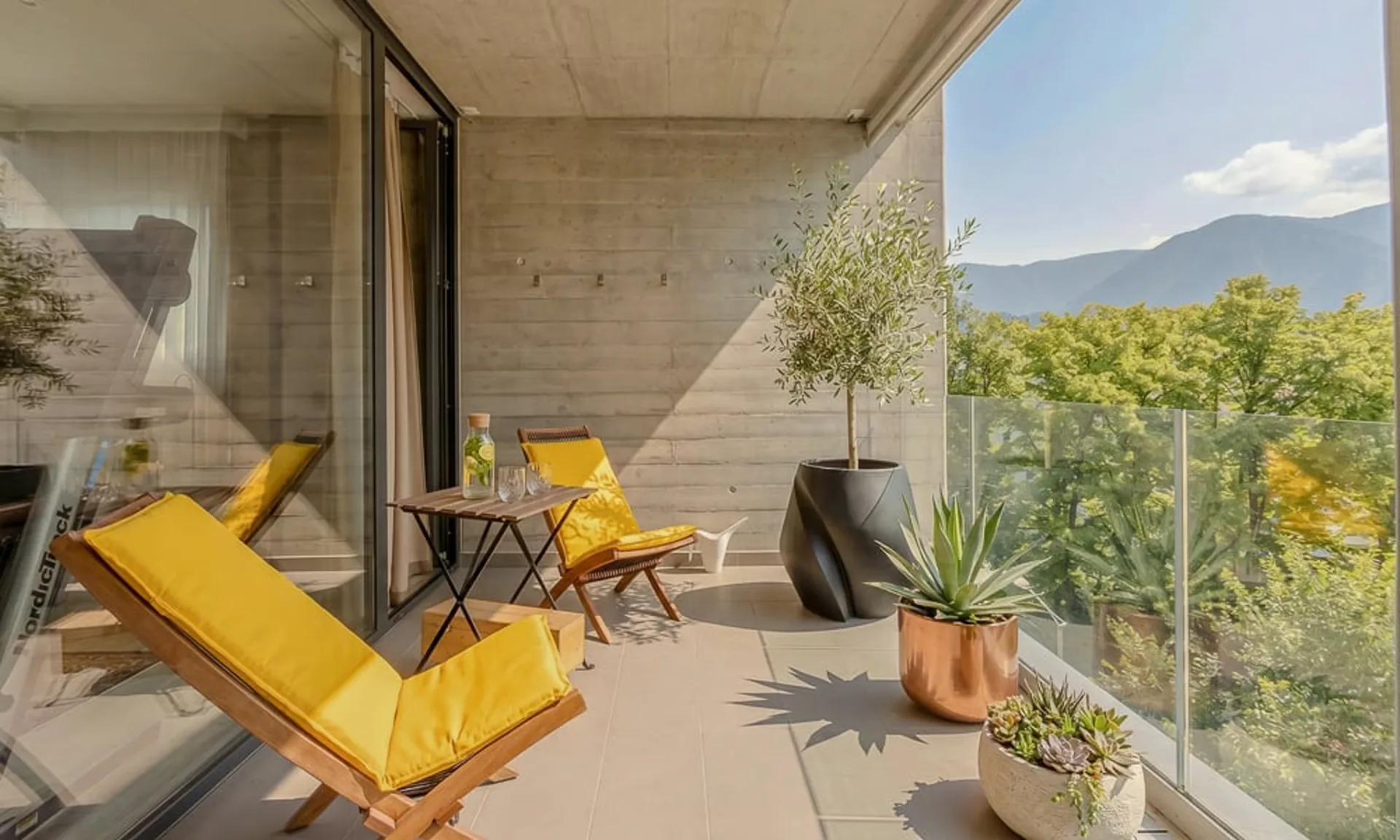 Exklusives Appartement im Herzen von Lugano