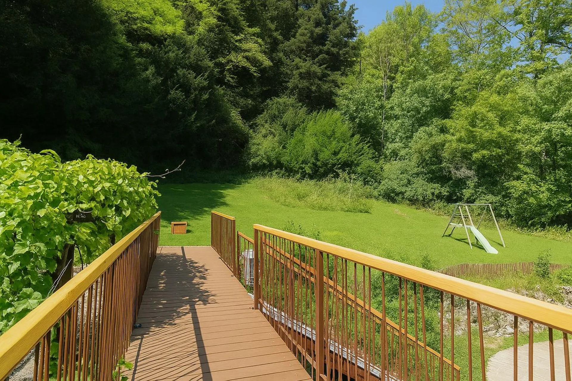 EXCEPTIONNELLE : Maison terrasse de 8.5 pièces avec vue sur la campagne