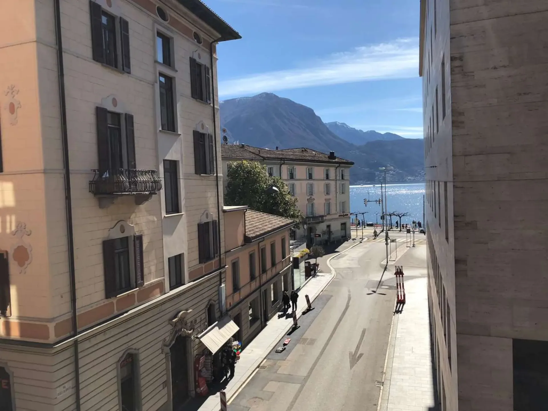 Lugano, ampio appartamento in centro
