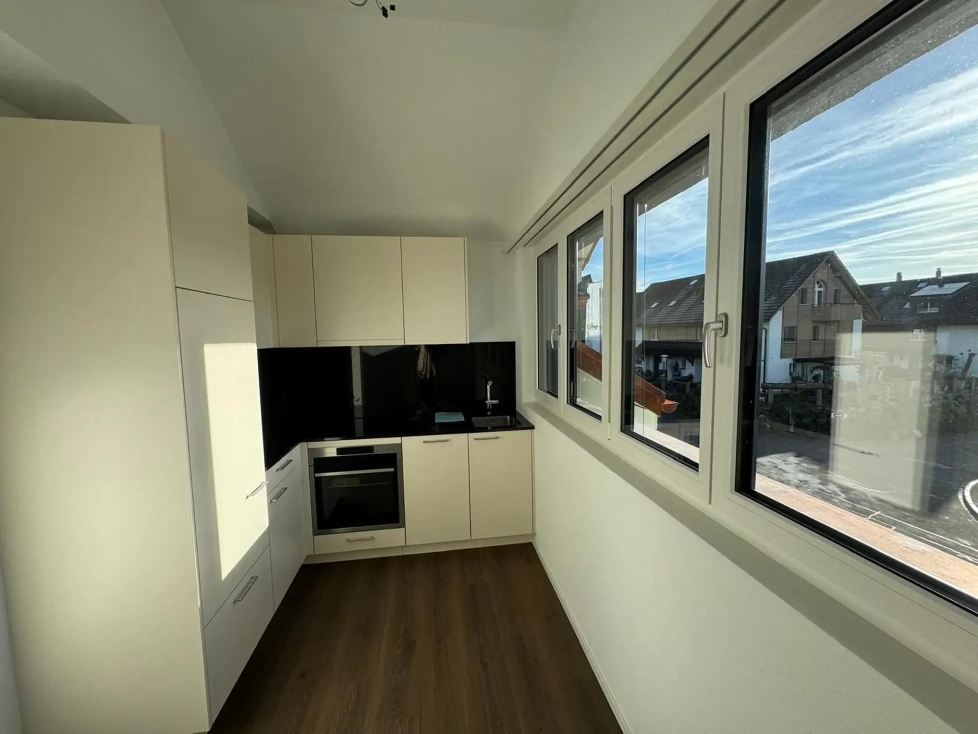 1-Zimmerwohnung im Grünen mit modernem Innenausbau