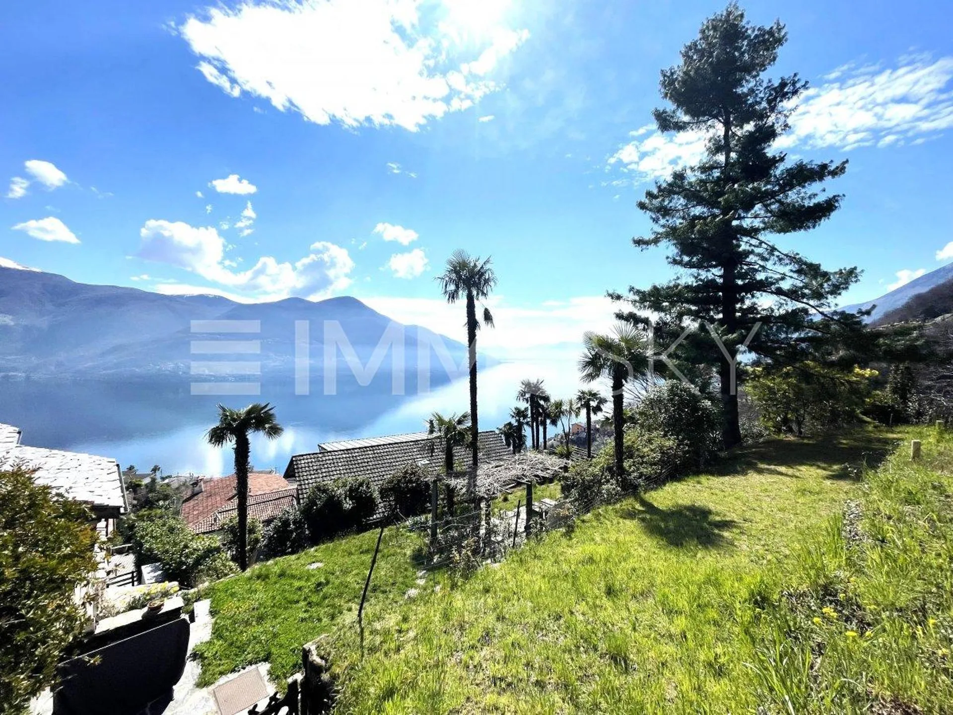 Per gli appassionati del borgo vecchio, giardino e vista imprendibile