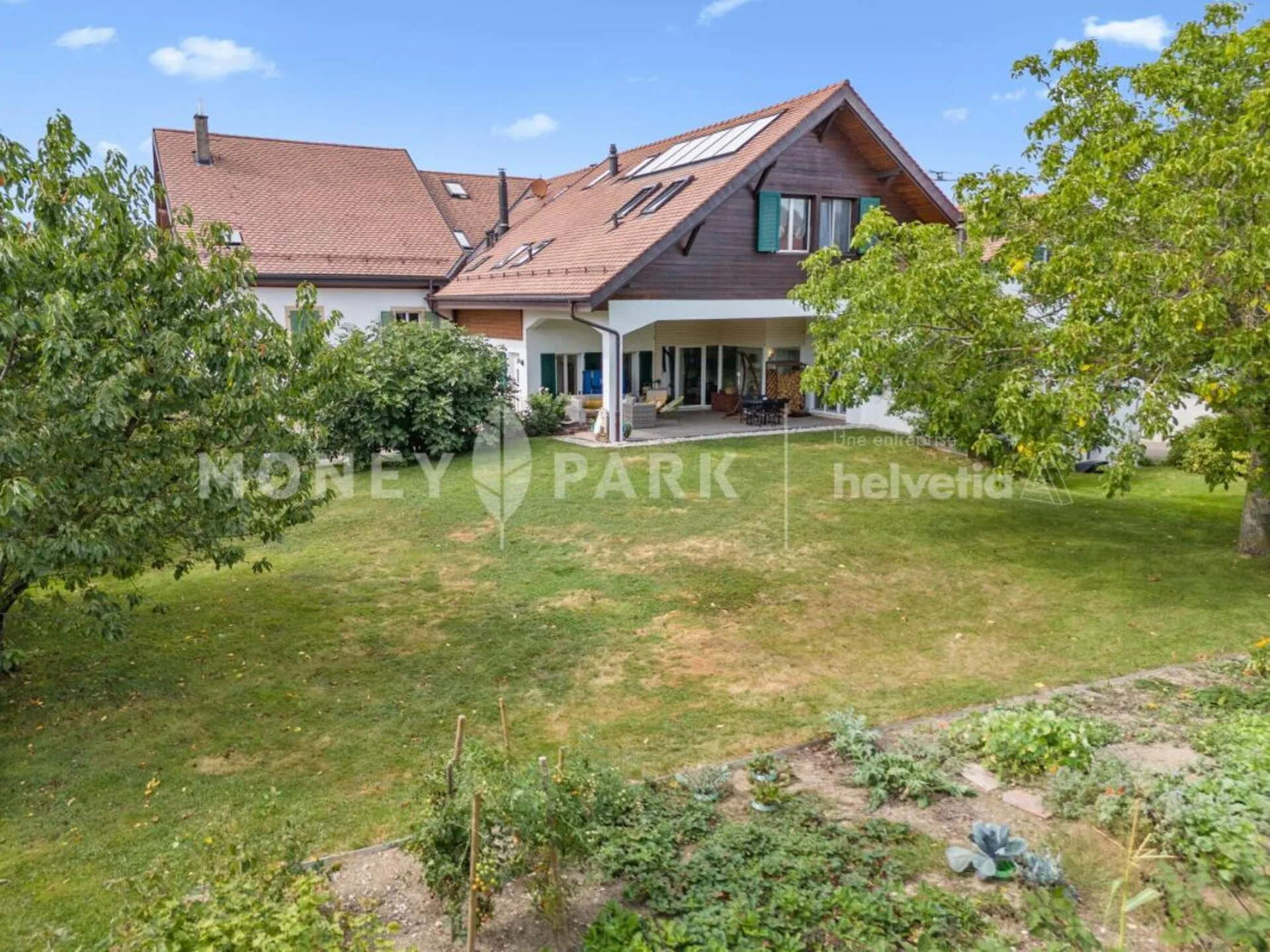 Einfaches 5.5-Zimmer-Dorfhaus, 10 Minuten von Yverdon entfernt