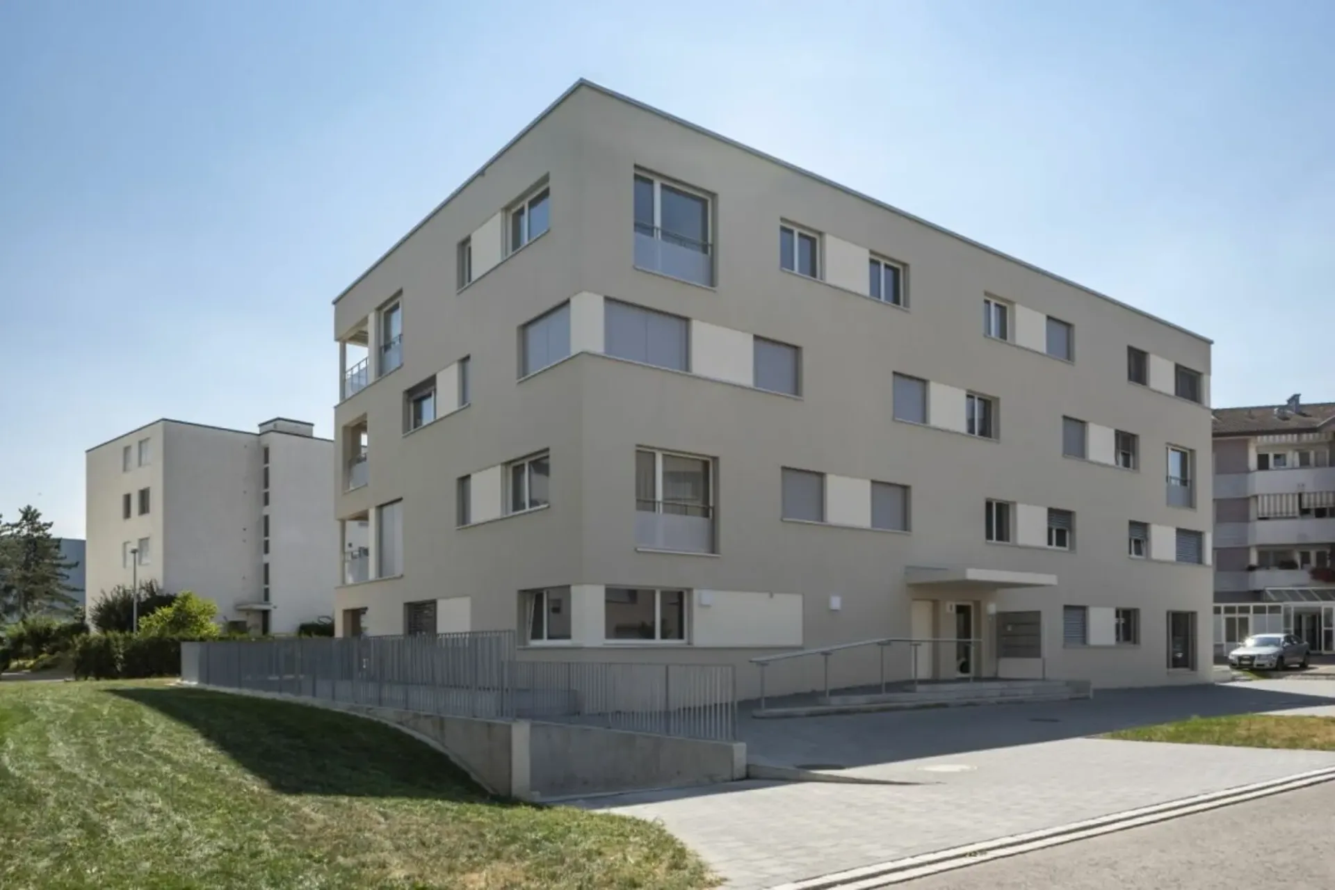 Moderne Wohnung sucht neue Mieter