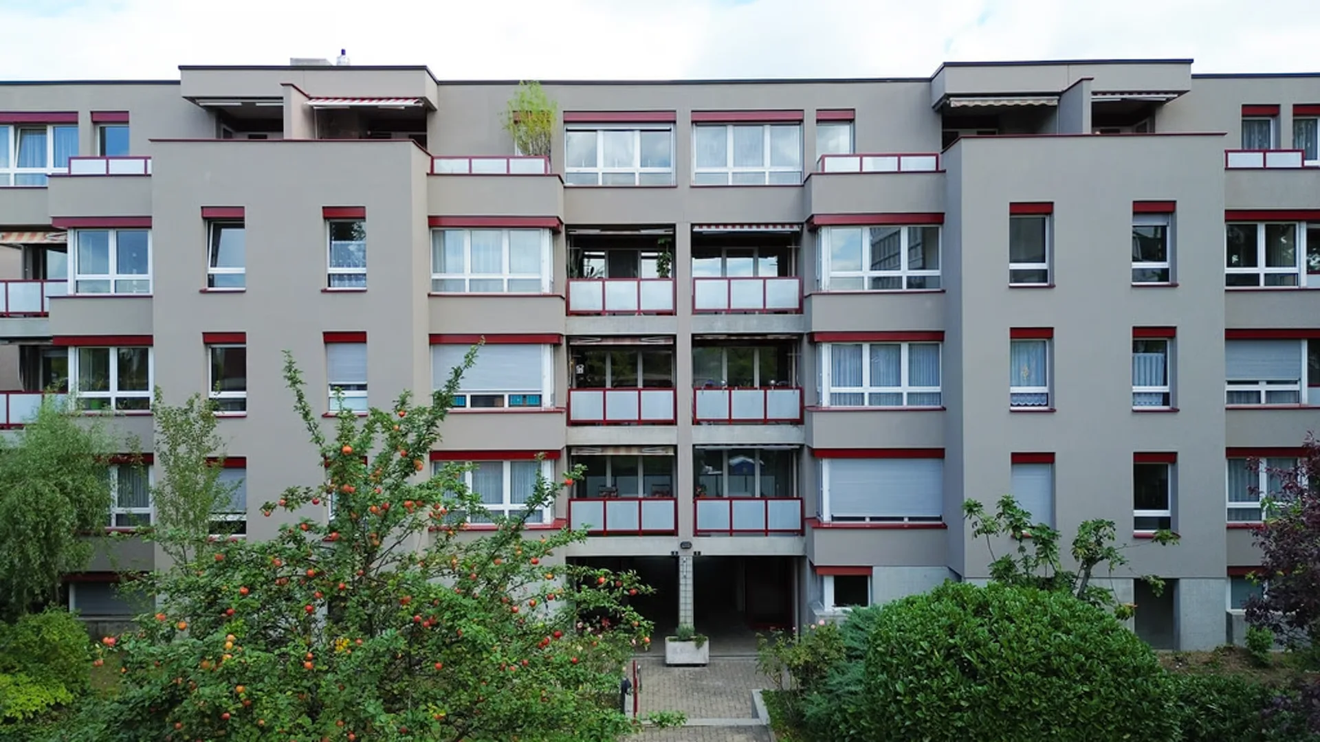 Grosszügige 4.5-Zimmerwohnung bei der Gartenstadt