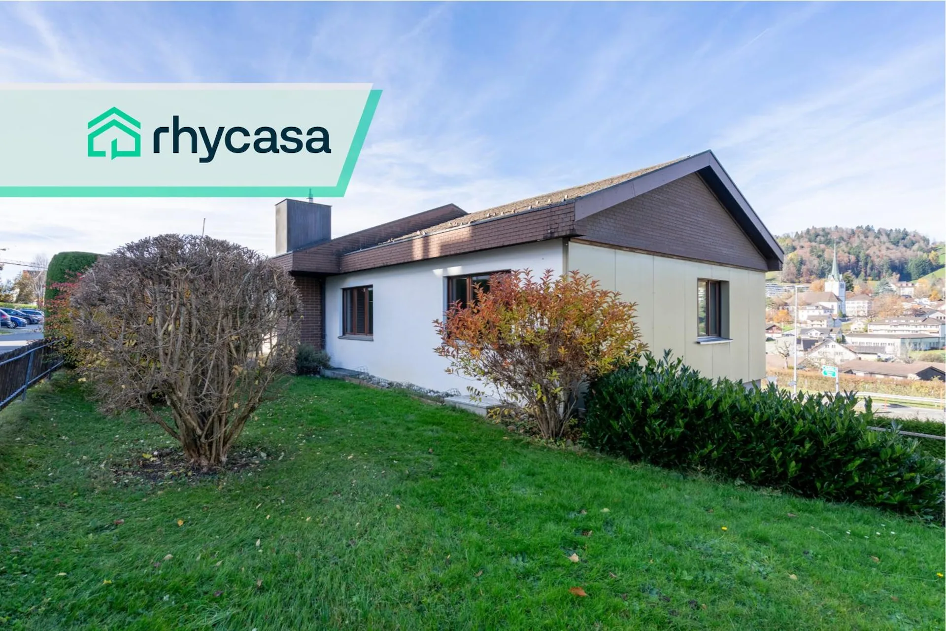 Working and living under one roof - detached single-family house with potential