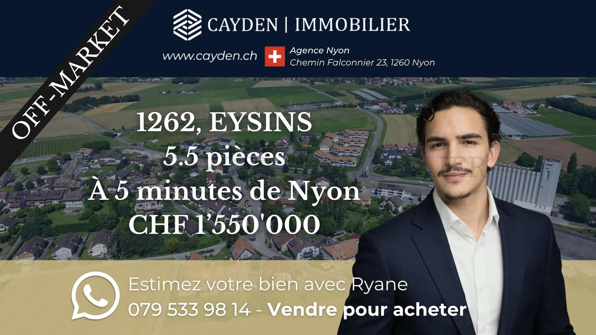 EXCLUSIVITÉ - 5,5 pièces rénové