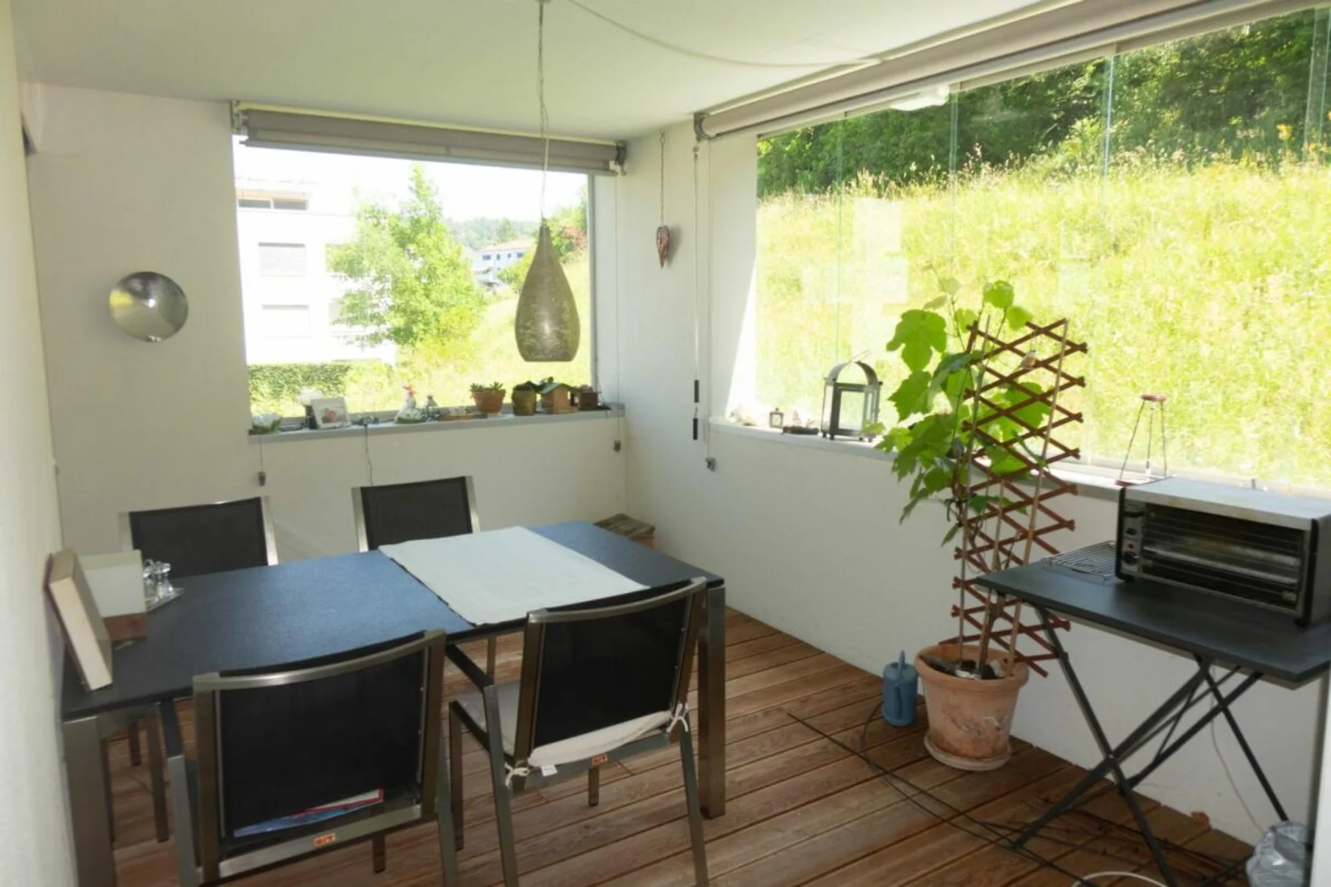 ruhig gelegene, moderne Minergie-Wohnung