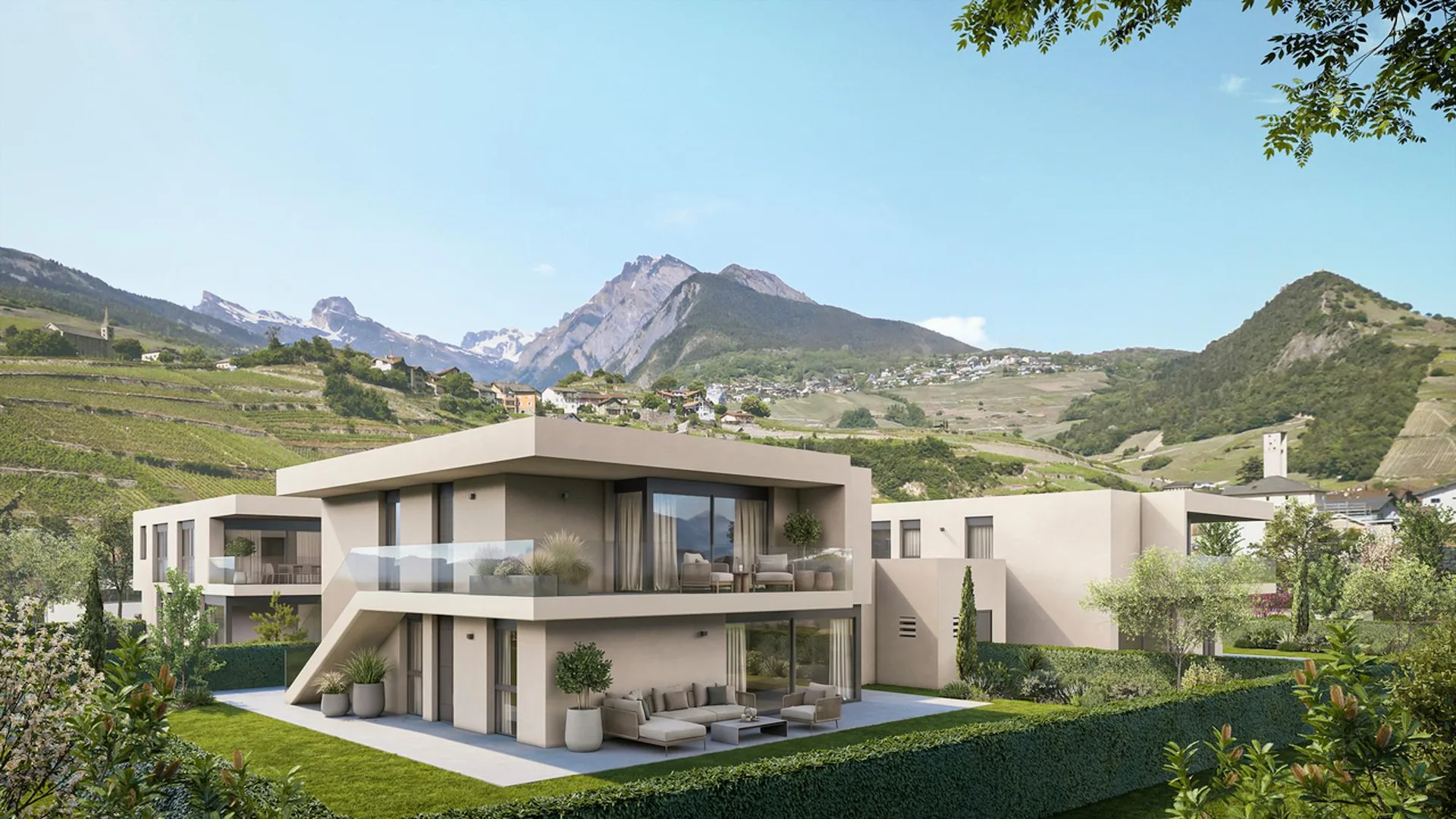 Lot C2 - Attique de 4,5 pces neufs
