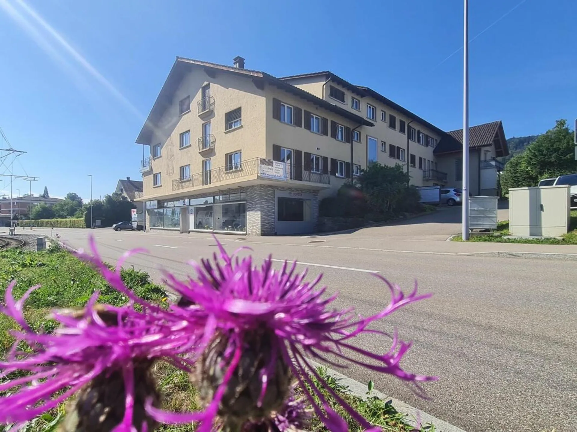 Grosszügige Wohnung mit zwei Balkonen