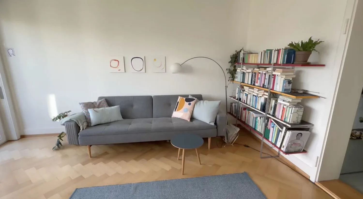 2 ZI-WOHNUNG IN ZÜRICH - KREIS 10, MÖBLIERT, TEMPORÄR