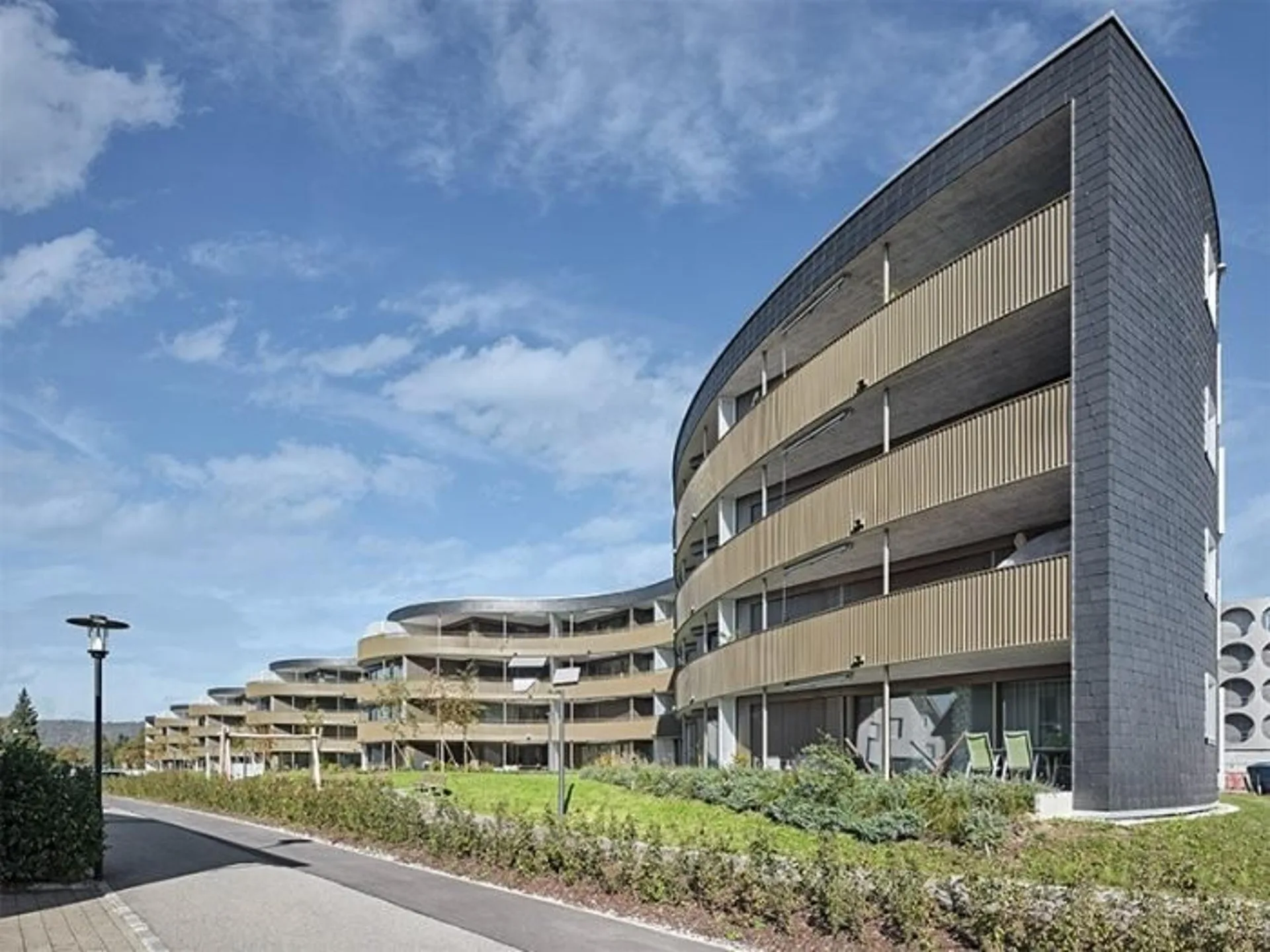 Modern living in the Welle development!