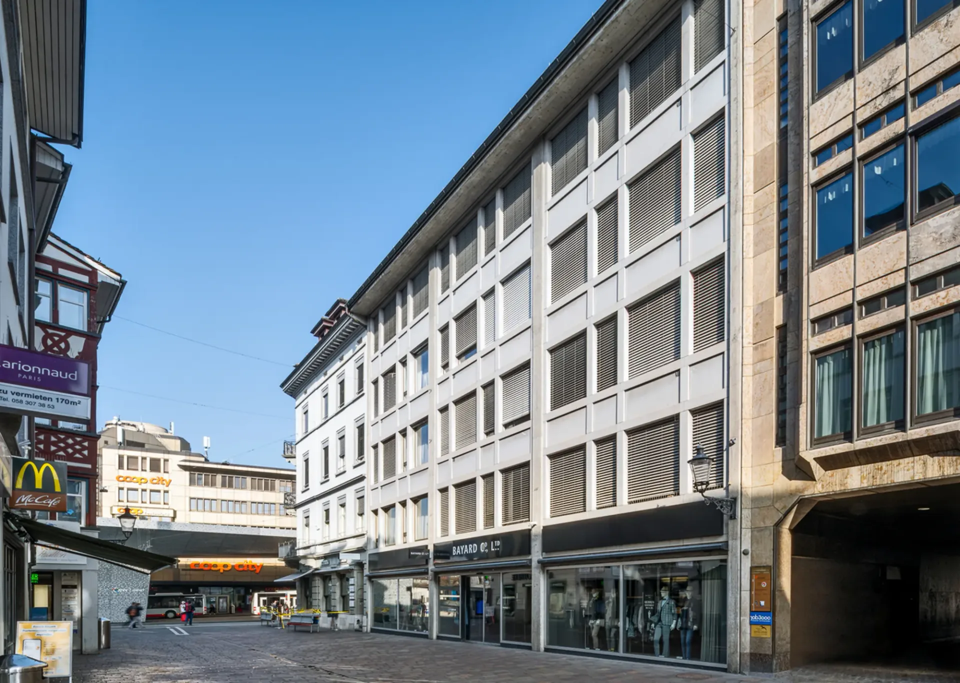 Zentralste Lage in der Winterthurer Altstadt