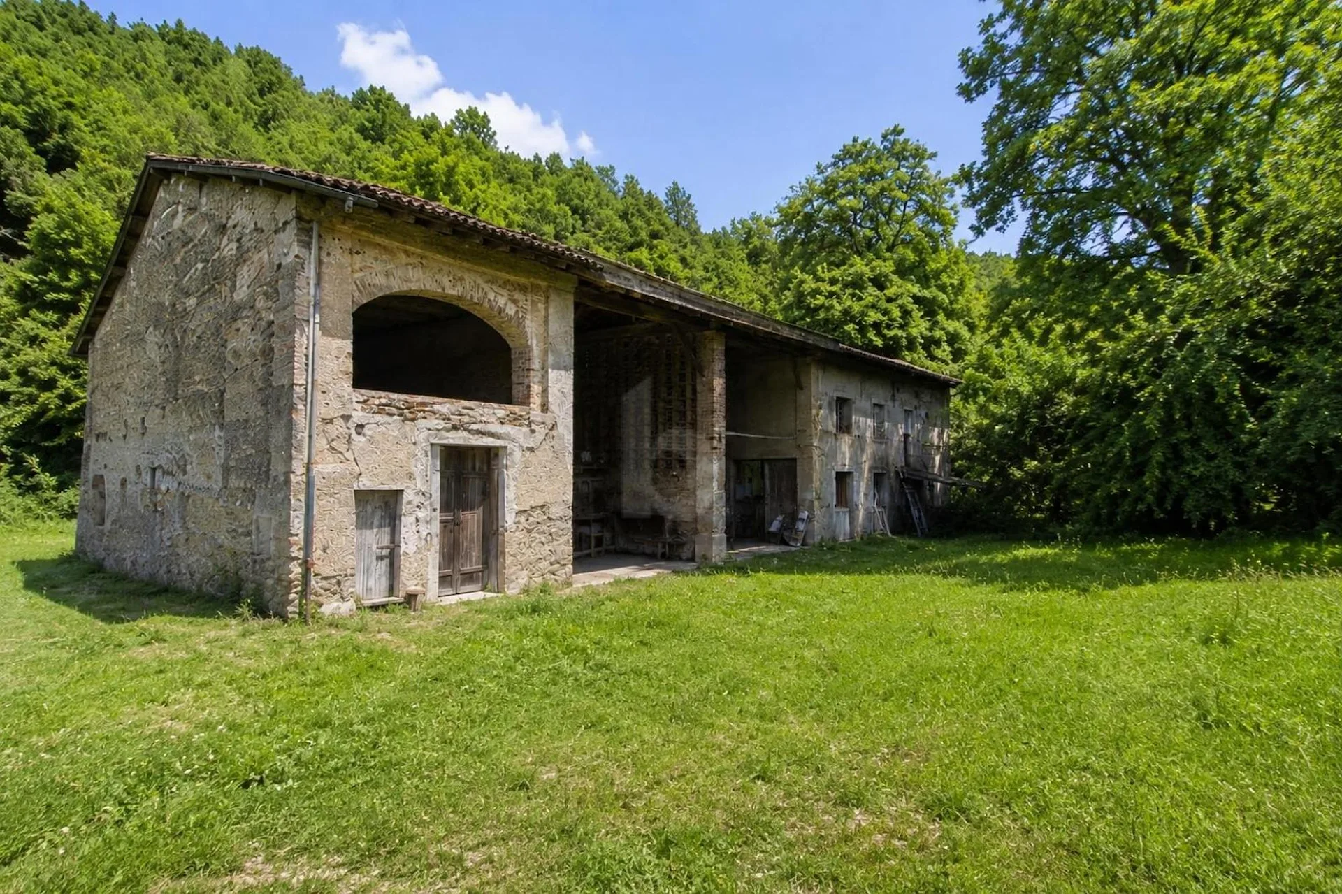 Between nature and tranquility, to be renovated